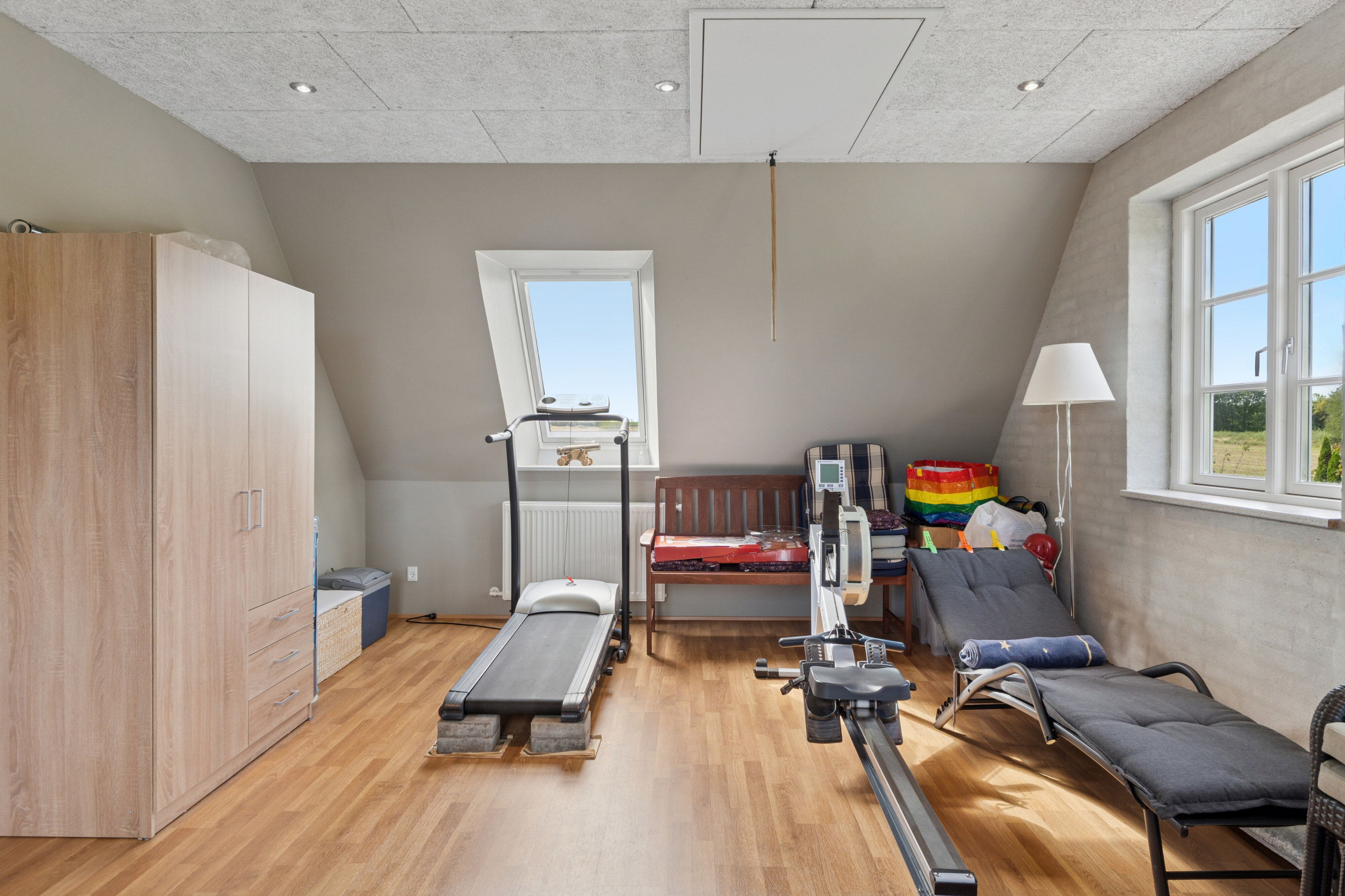 Fremhævet stue billede i fuldskærmstilstand. Billede af P Hansens Gyden 17, Gyngstrup Mark, 5450 Otterup