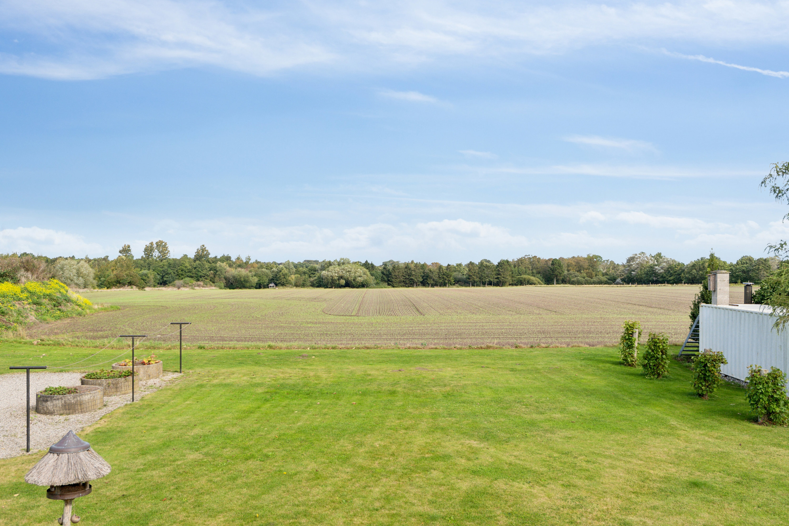 Fremhævet udendørs billede i fuldskærmstilstand. Billede af P Hansens Gyden 17, Gyngstrup Mark, 5450 Otterup