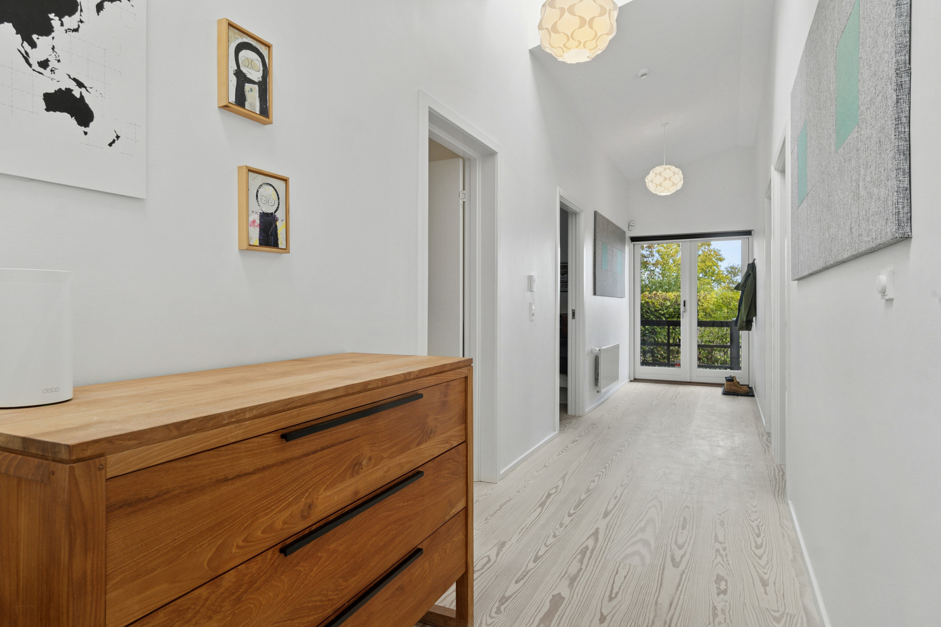 Fremhævet gang billede i fuldskærmstilstand. Billede af Egernvej 14, 8270 Højbjerg