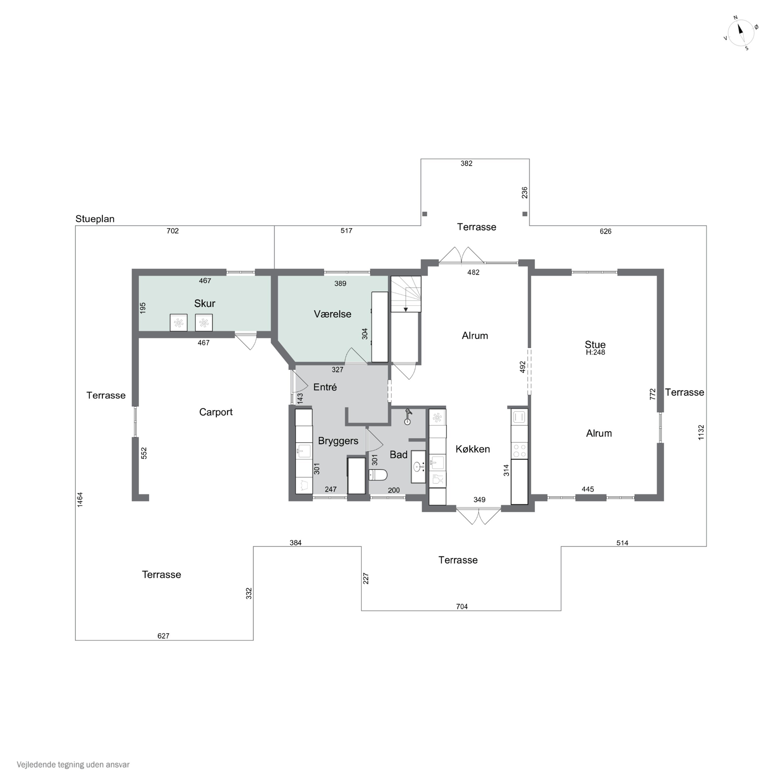 Plantegninger billede af P Hansens Gyden 17, Gyngstrup Mark, 5450 Otterup