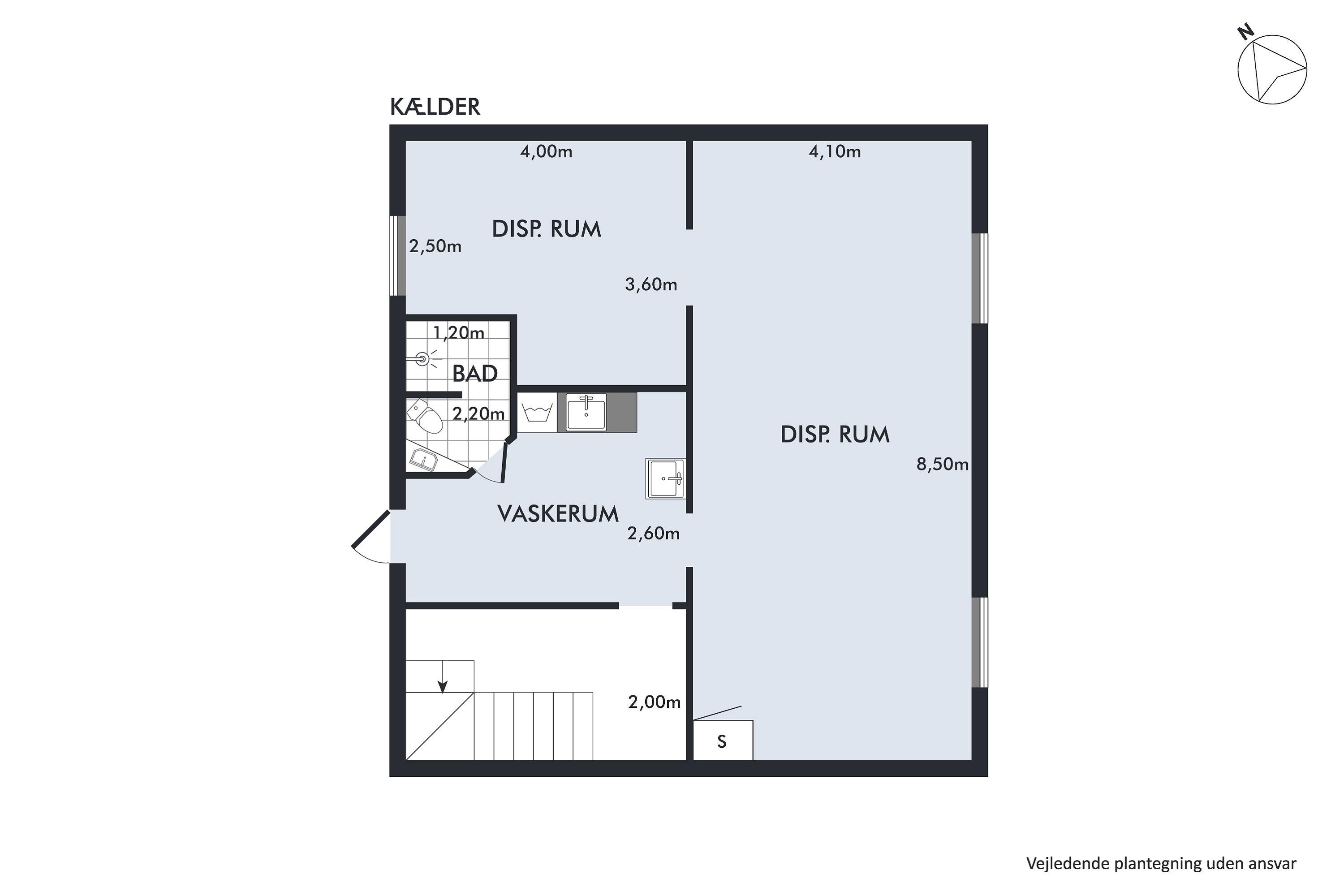 Plantegninger billede af Rolighedsvej 8, 4450 Jyderup