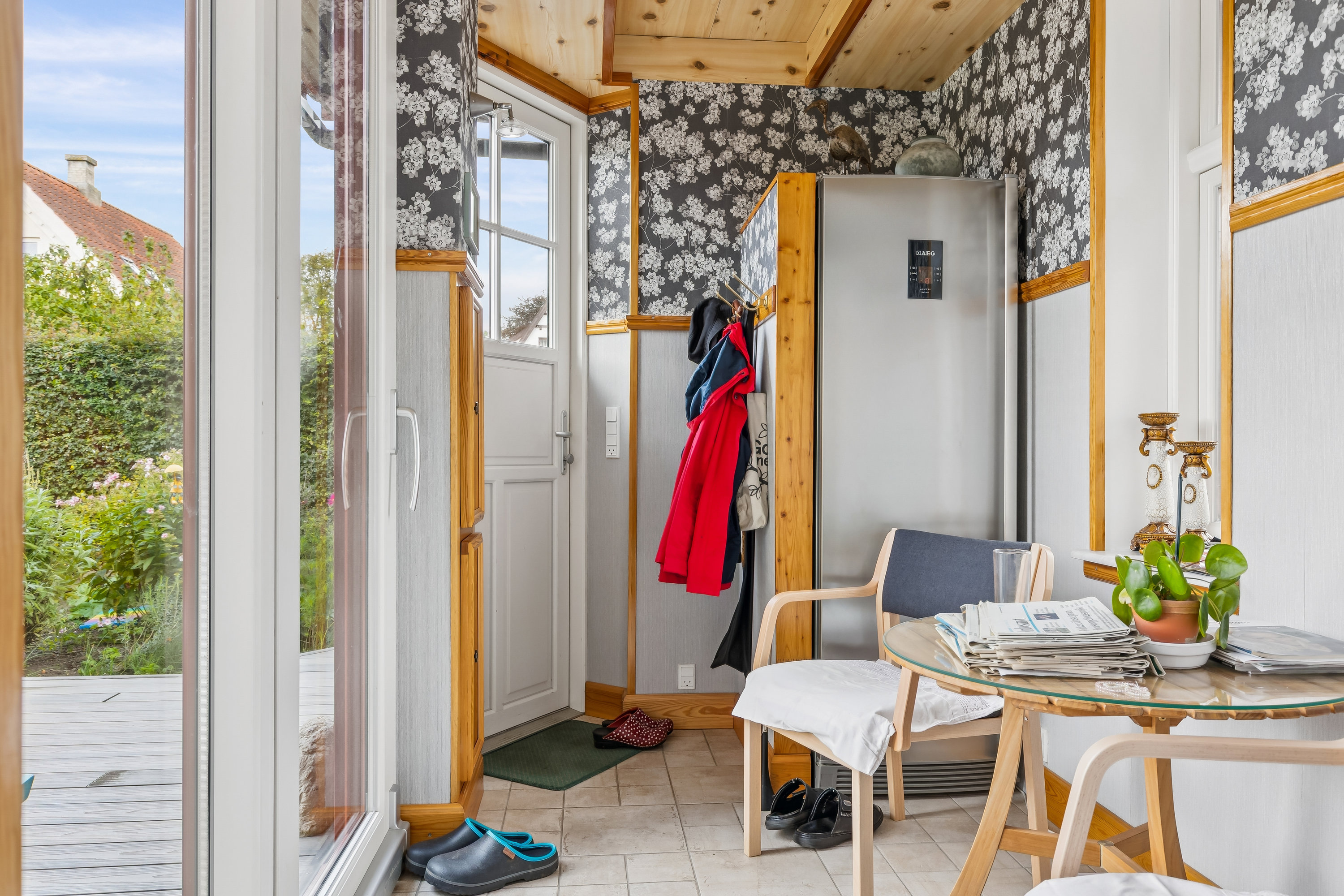 Fremhævet entre billede i fuldskærmstilstand. Billede af Rolighedsvej 8, 4450 Jyderup