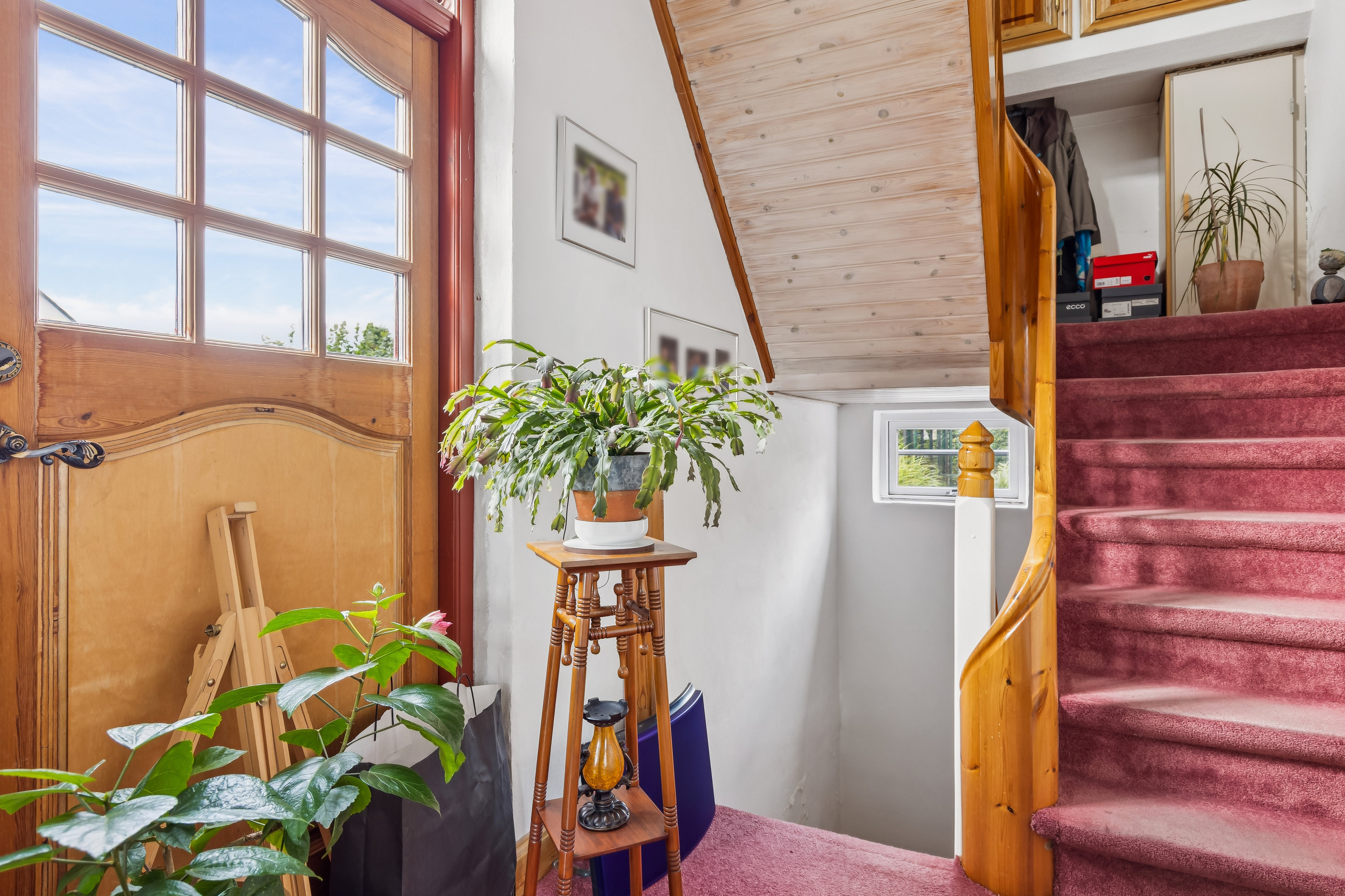 Fremhævet trappe billede i fuldskærmstilstand. Billede af Rolighedsvej 8, 4450 Jyderup