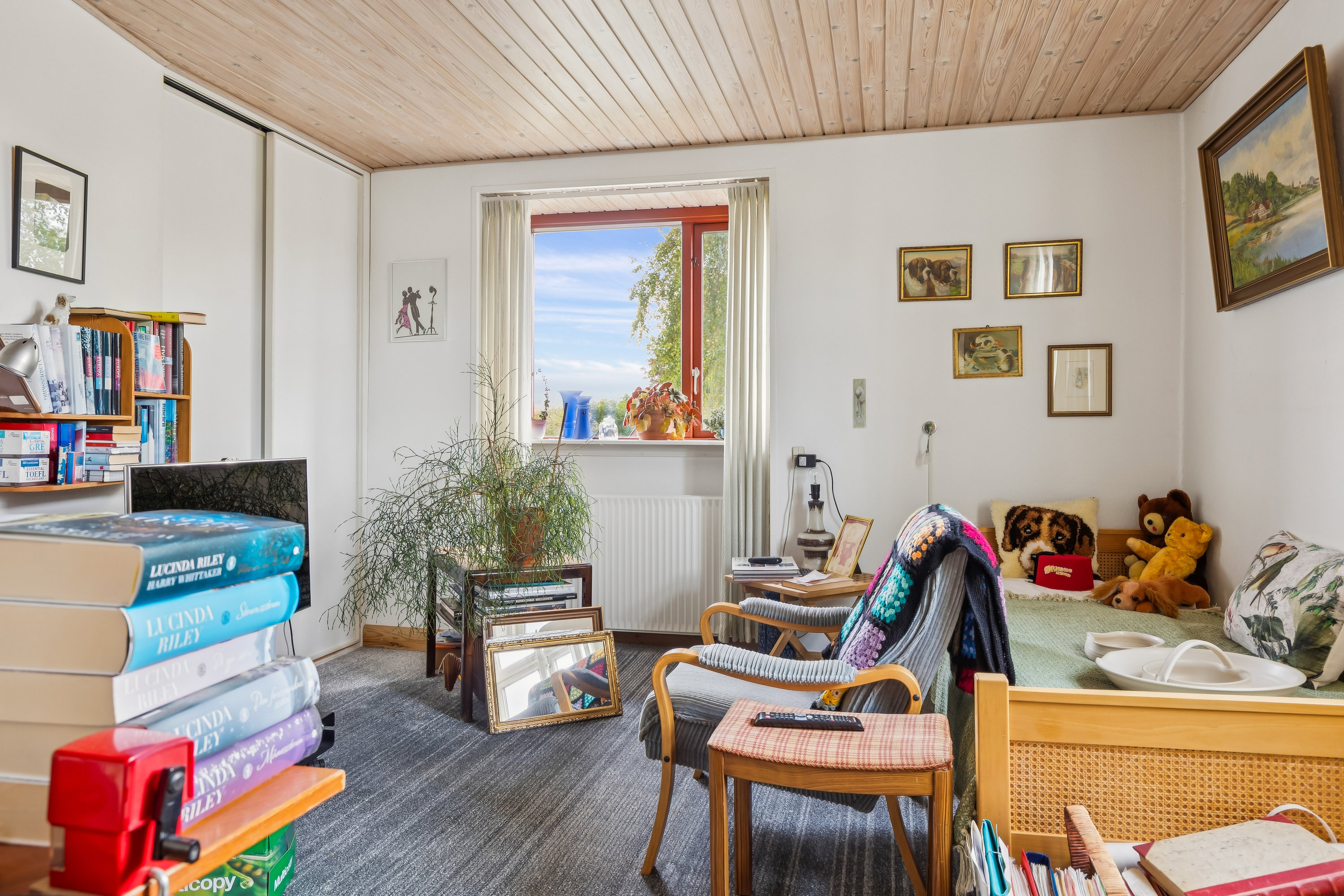 Fremhævet værelse billede i fuldskærmstilstand. Billede af Rolighedsvej 8, 4450 Jyderup