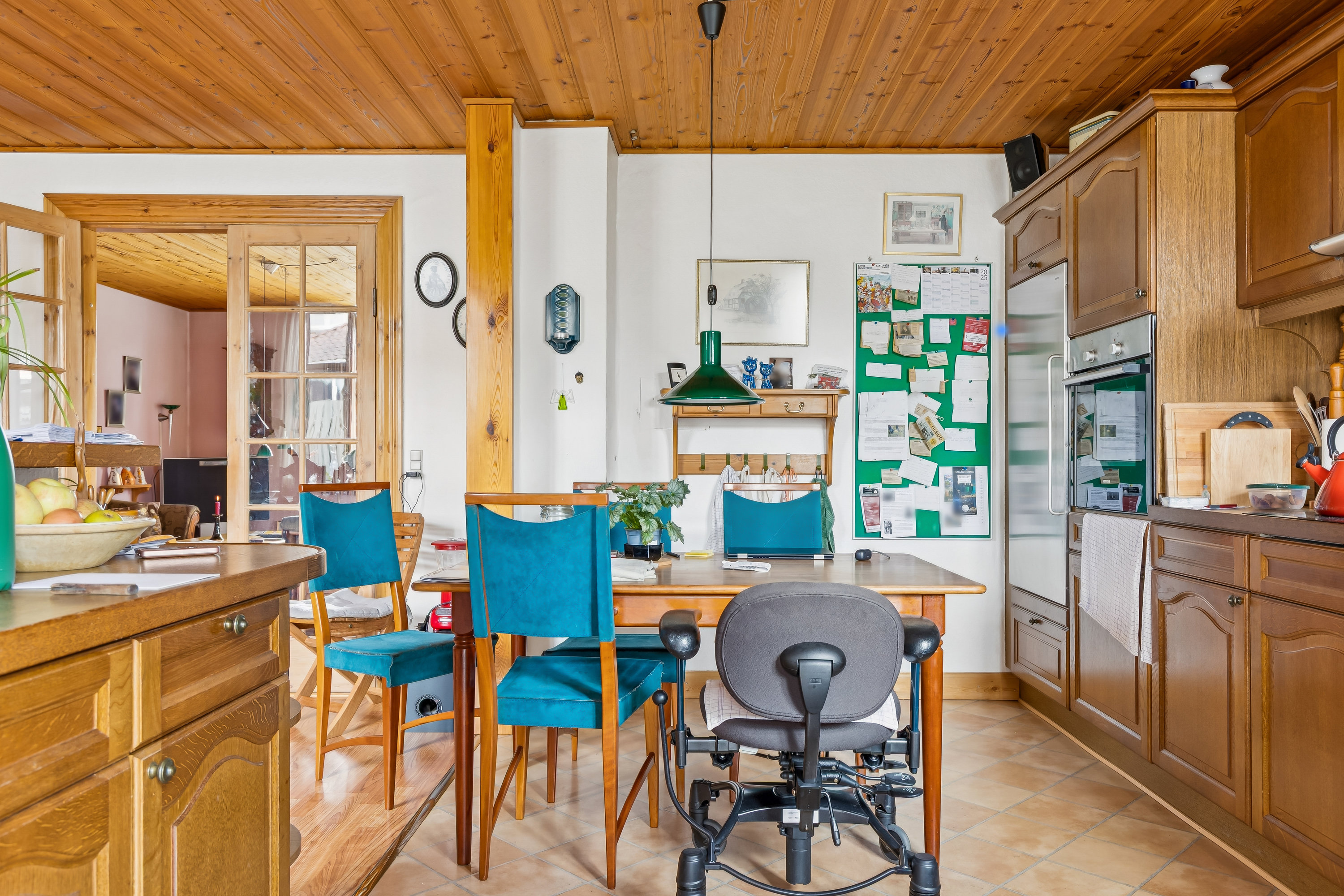 Fremhævet køkken billede i fuldskærmstilstand. Billede af Rolighedsvej 8, 4450 Jyderup