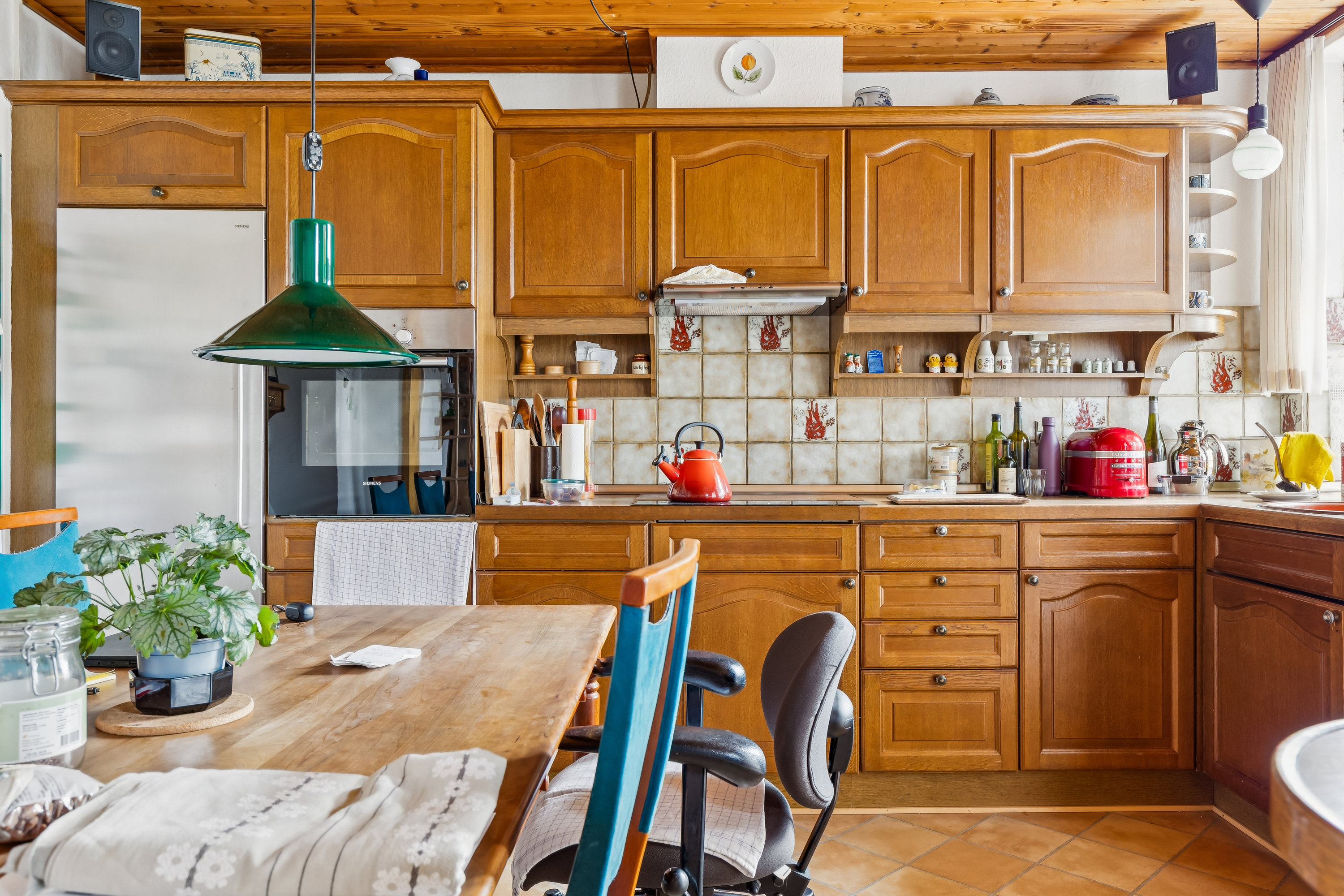 Fremhævet køkken billede i fuldskærmstilstand. Billede af Rolighedsvej 8, 4450 Jyderup