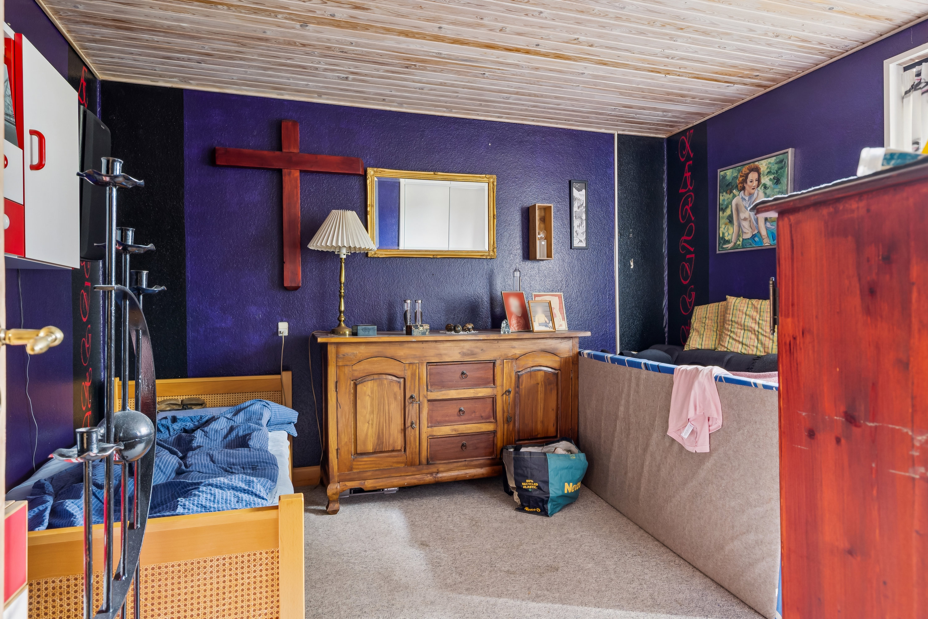 Fremhævet værelse billede i fuldskærmstilstand. Billede af Rolighedsvej 8, 4450 Jyderup