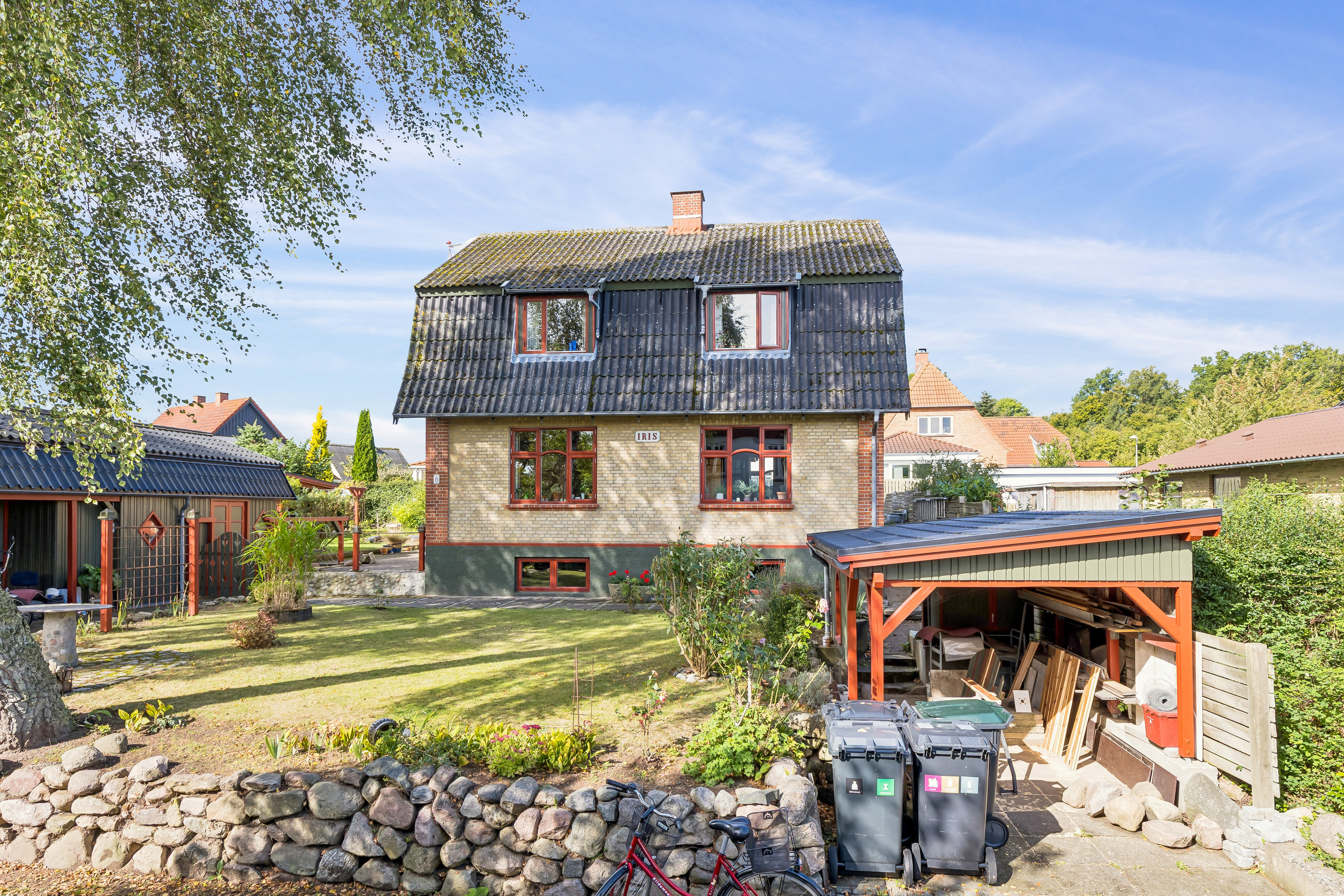 Miniaturebillede 2: ejendom. Billede af Rolighedsvej 8, 4450 Jyderup