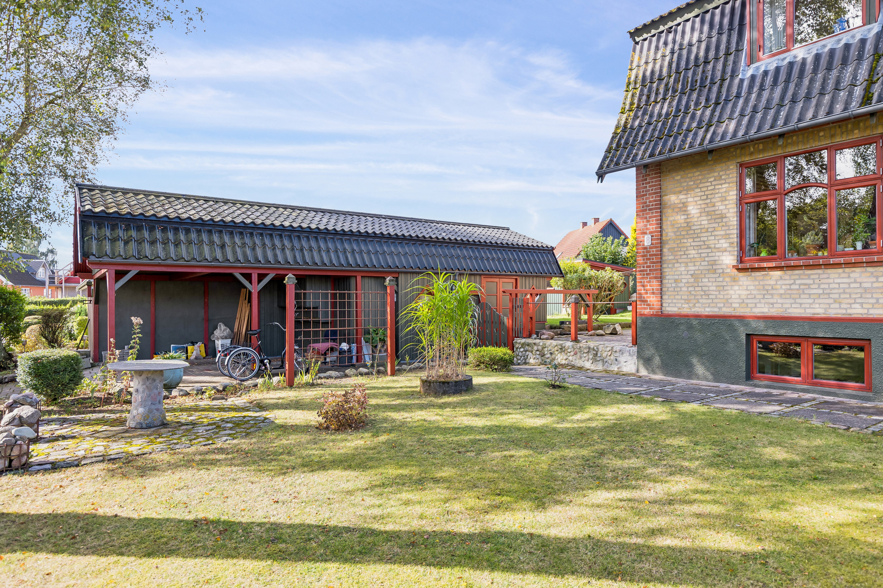 Fremhævet ejendom billede i fuldskærmstilstand. Billede af Rolighedsvej 8, 4450 Jyderup