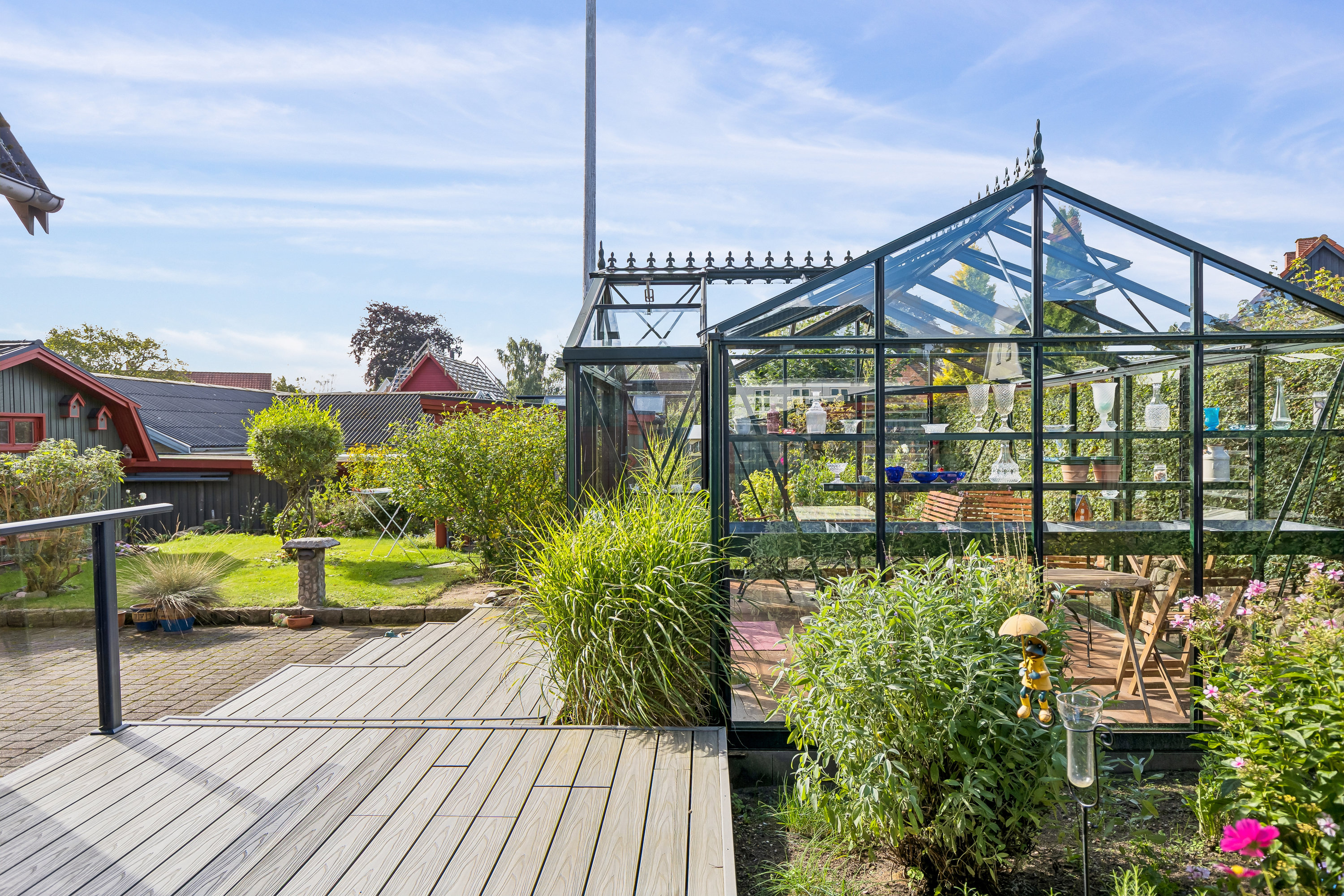 Fremhævet have billede i fuldskærmstilstand. Billede af Rolighedsvej 8, 4450 Jyderup