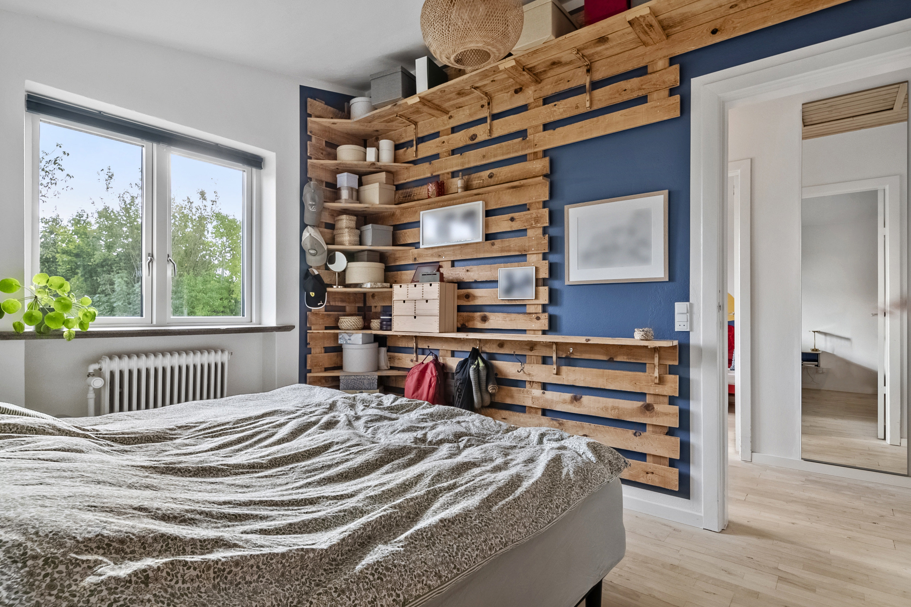 Fremhævet soveværelse billede i fuldskærmstilstand. Billede af Ørebrogade 7, Christiansbjerg, 8200 Aarhus N