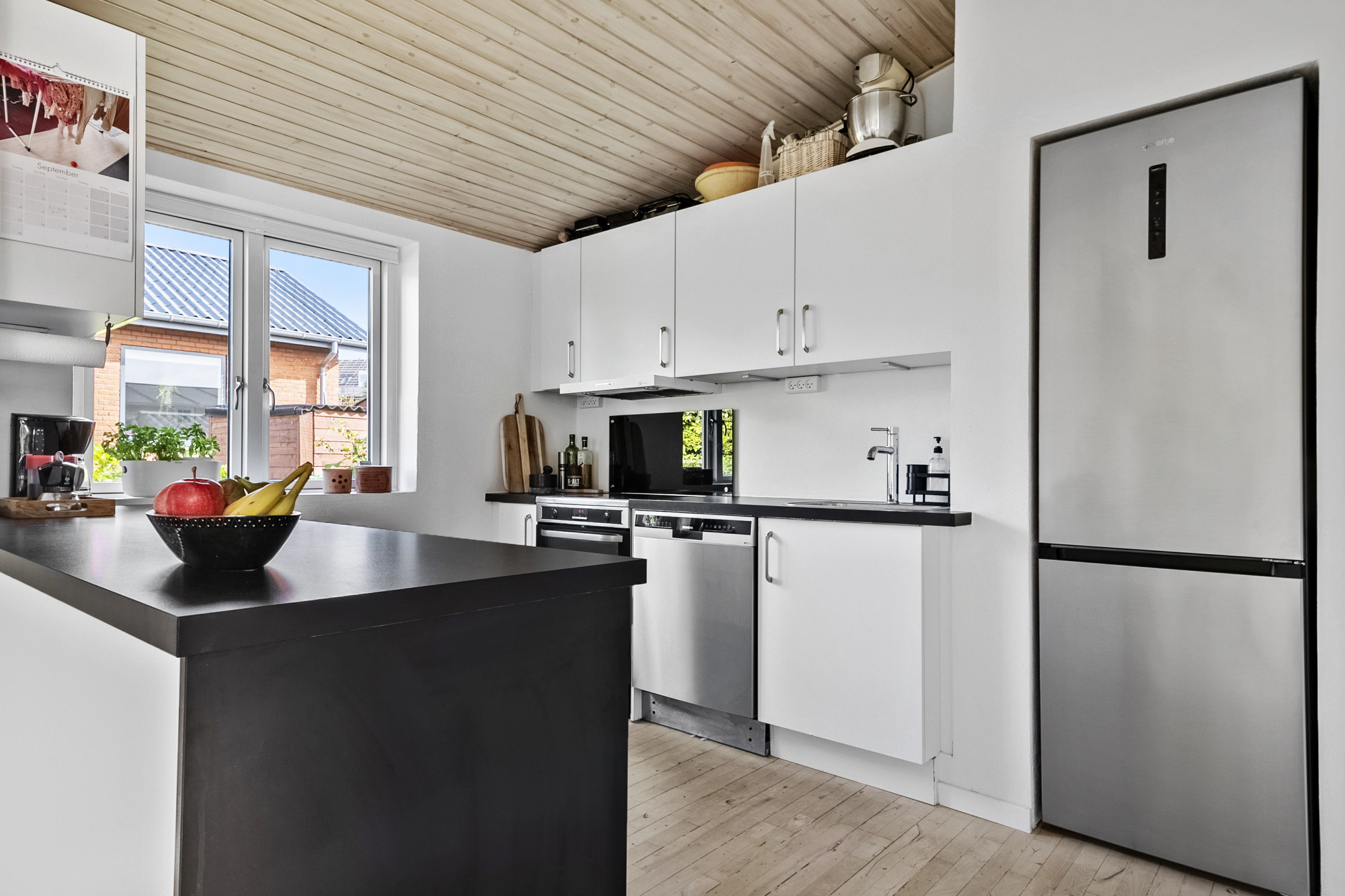 Fremhævet køkken billede i fuldskærmstilstand. Billede af Ørebrogade 7, Christiansbjerg, 8200 Aarhus N