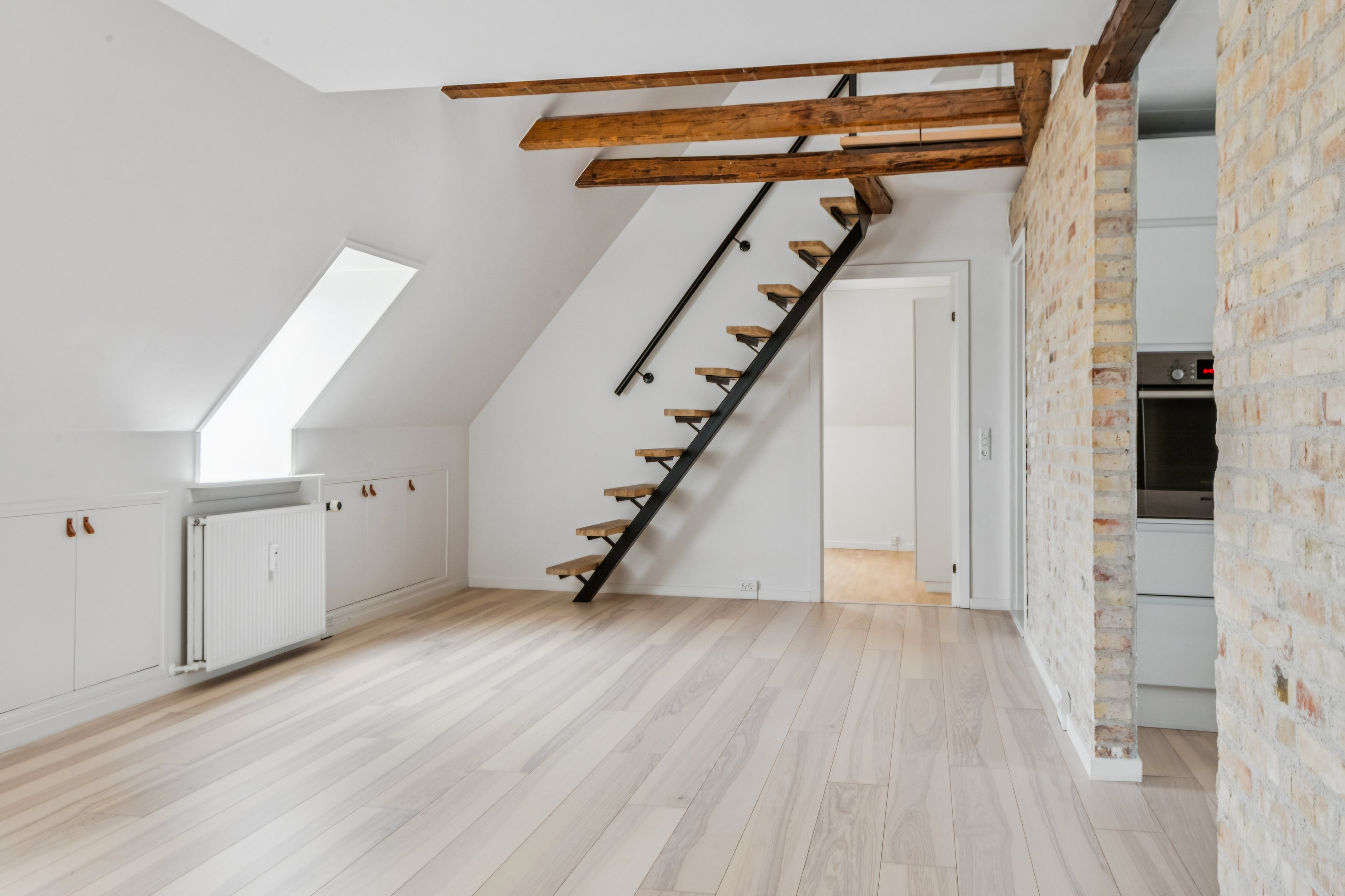 Fremhævet værelse billede i fuldskærmstilstand. Billede af Vesterbro 46, 5. tv., 9000 Aalborg