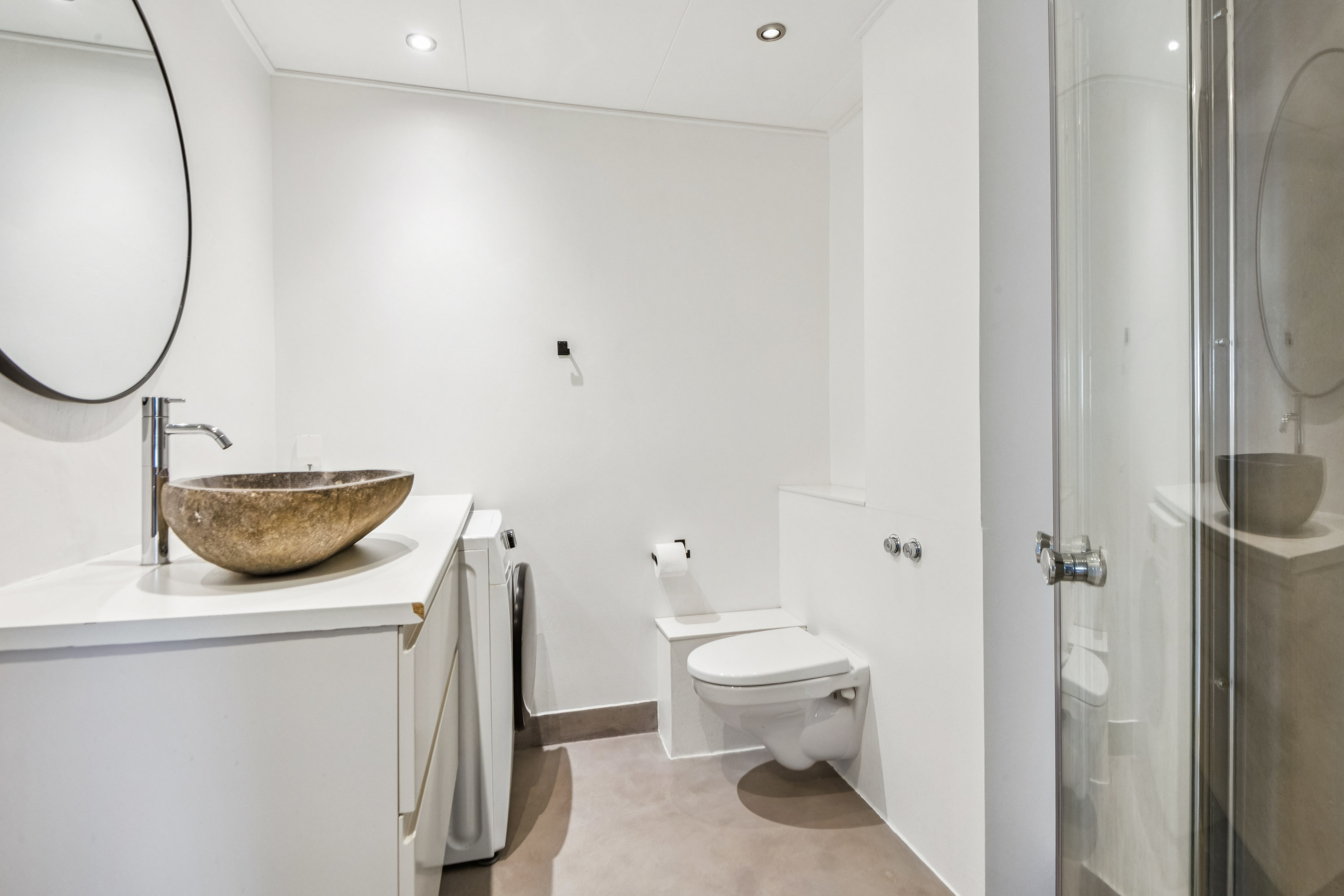 Fremhævet badeværelse billede i fuldskærmstilstand. Billede af Vesterbro 46, 5. tv., 9000 Aalborg