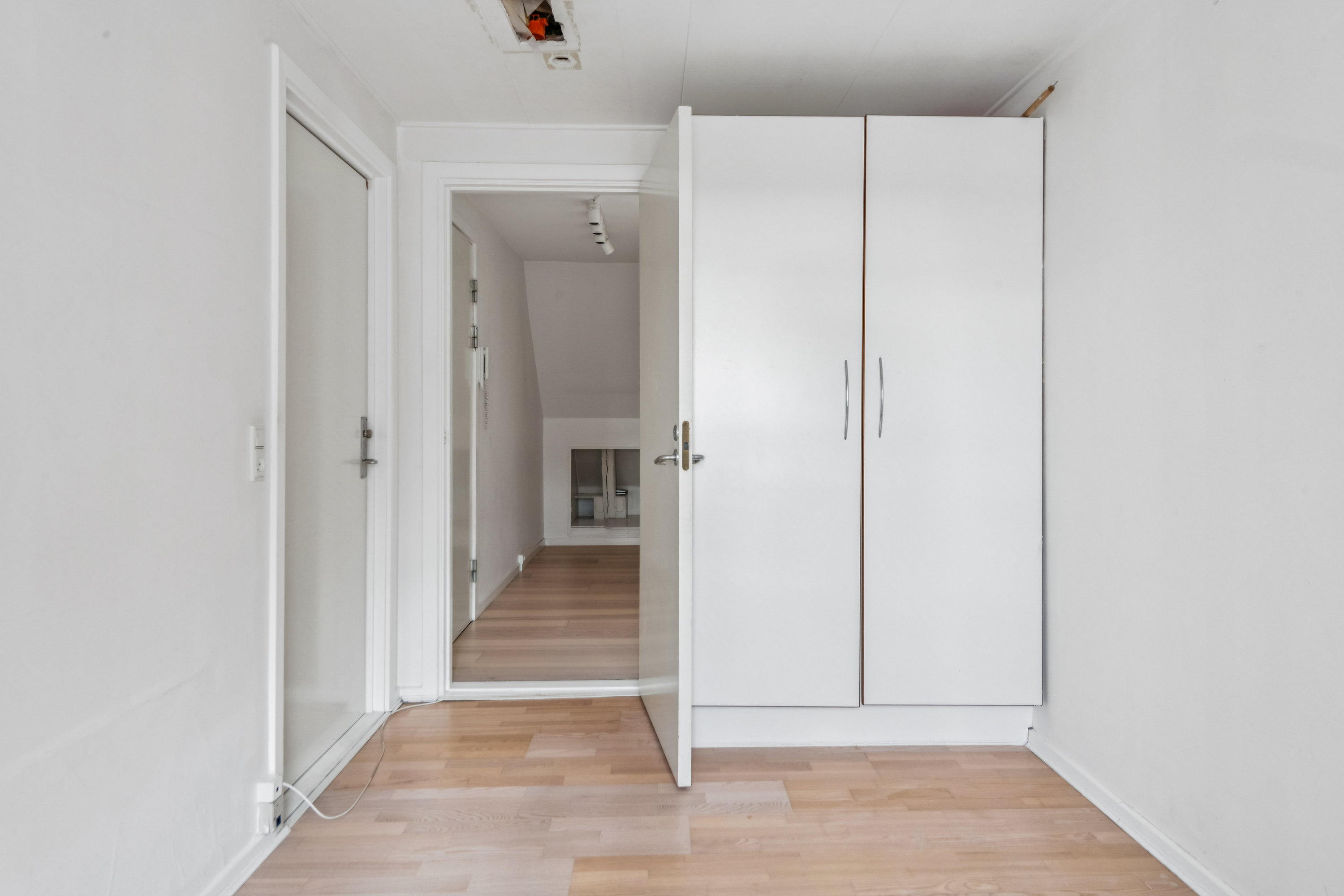 Fremhævet gang billede i fuldskærmstilstand. Billede af Vesterbro 46, 5. tv., 9000 Aalborg