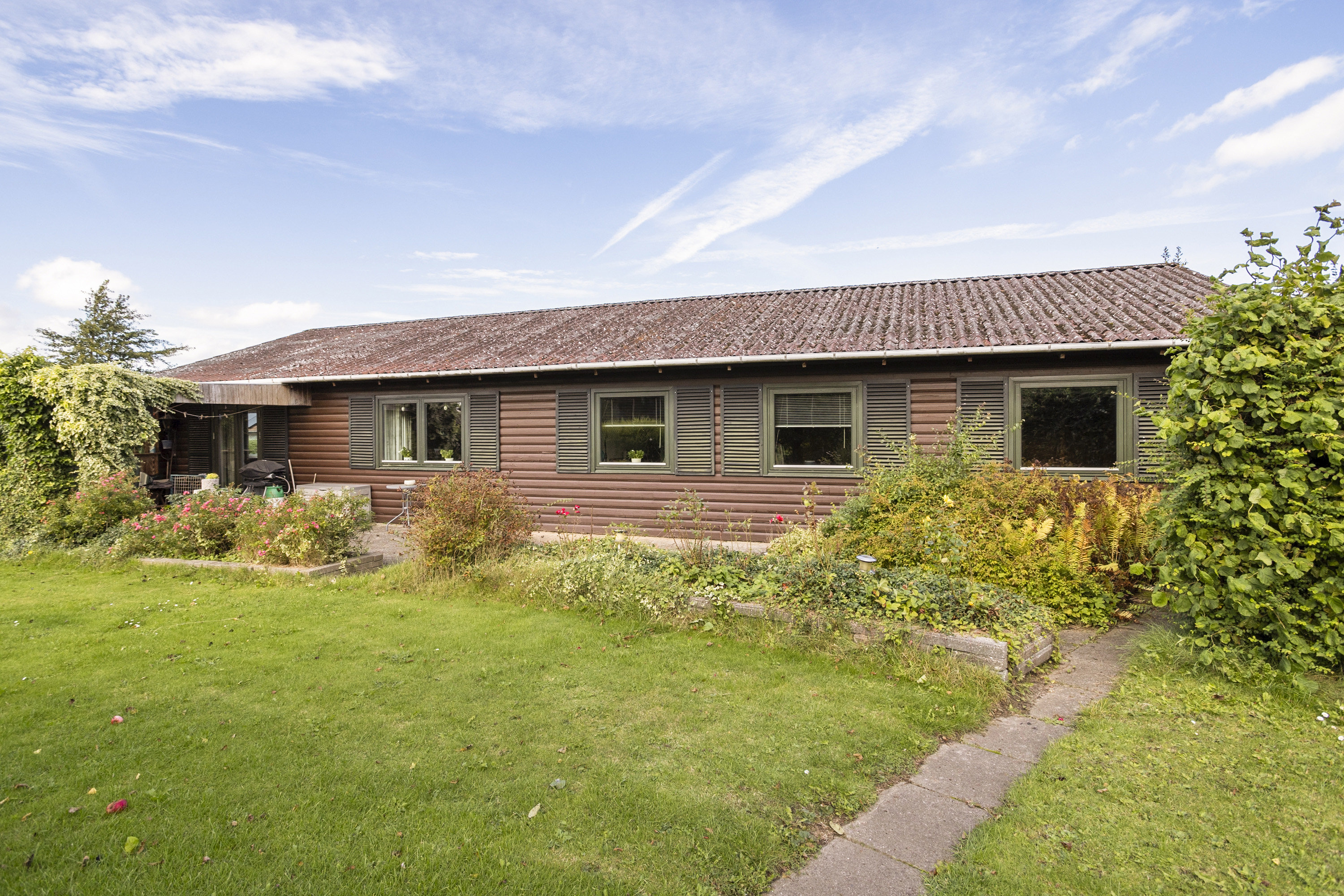 Fremhævet ejendommen billede i fuldskærmstilstand. Billede af Grønningen 2, Hornsyld, 8783 Hornsyld