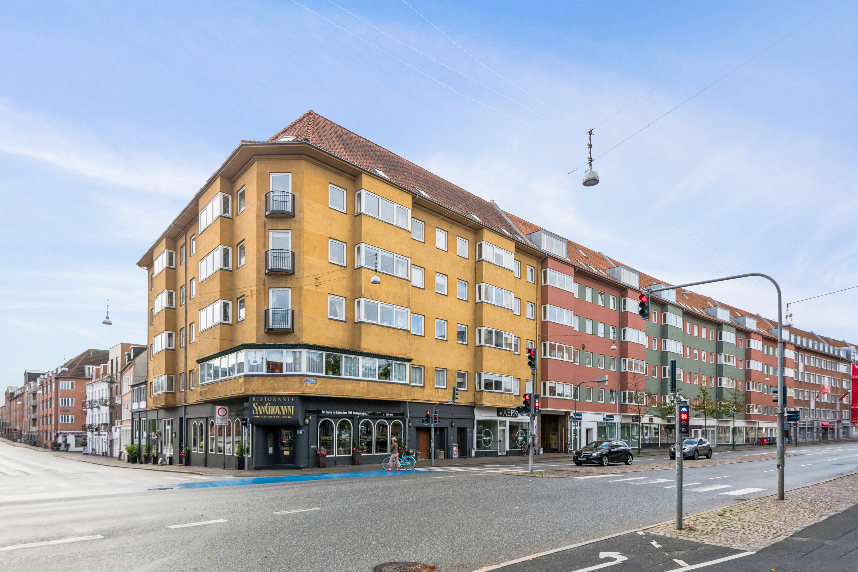 Fremhævet ejendom 1 billede i fuldskærmstilstand. Billede af Vesterbro 46, 5. tv., 9000 Aalborg