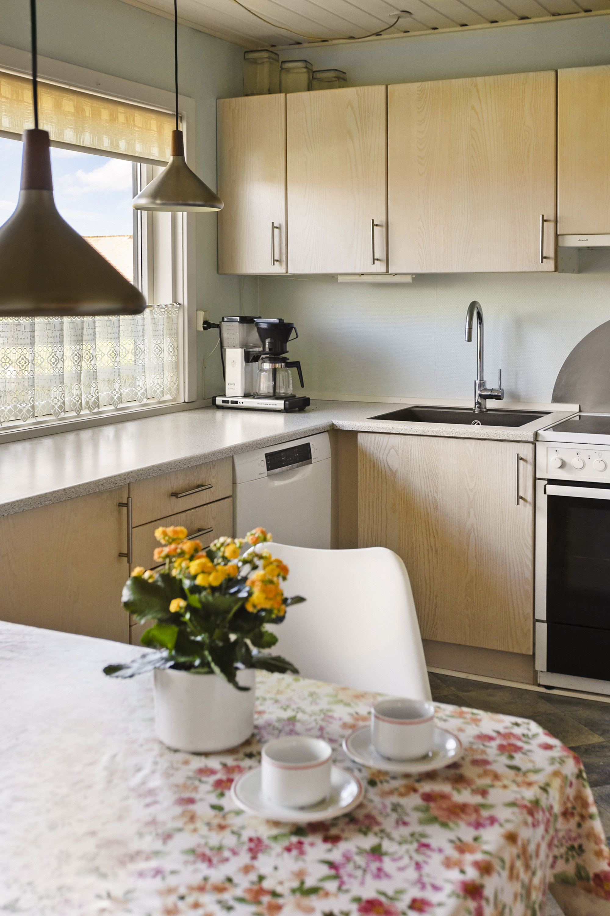 Fremhævet køkken billede i fuldskærmstilstand. Billede af Grønningen 2, Hornsyld, 8783 Hornsyld