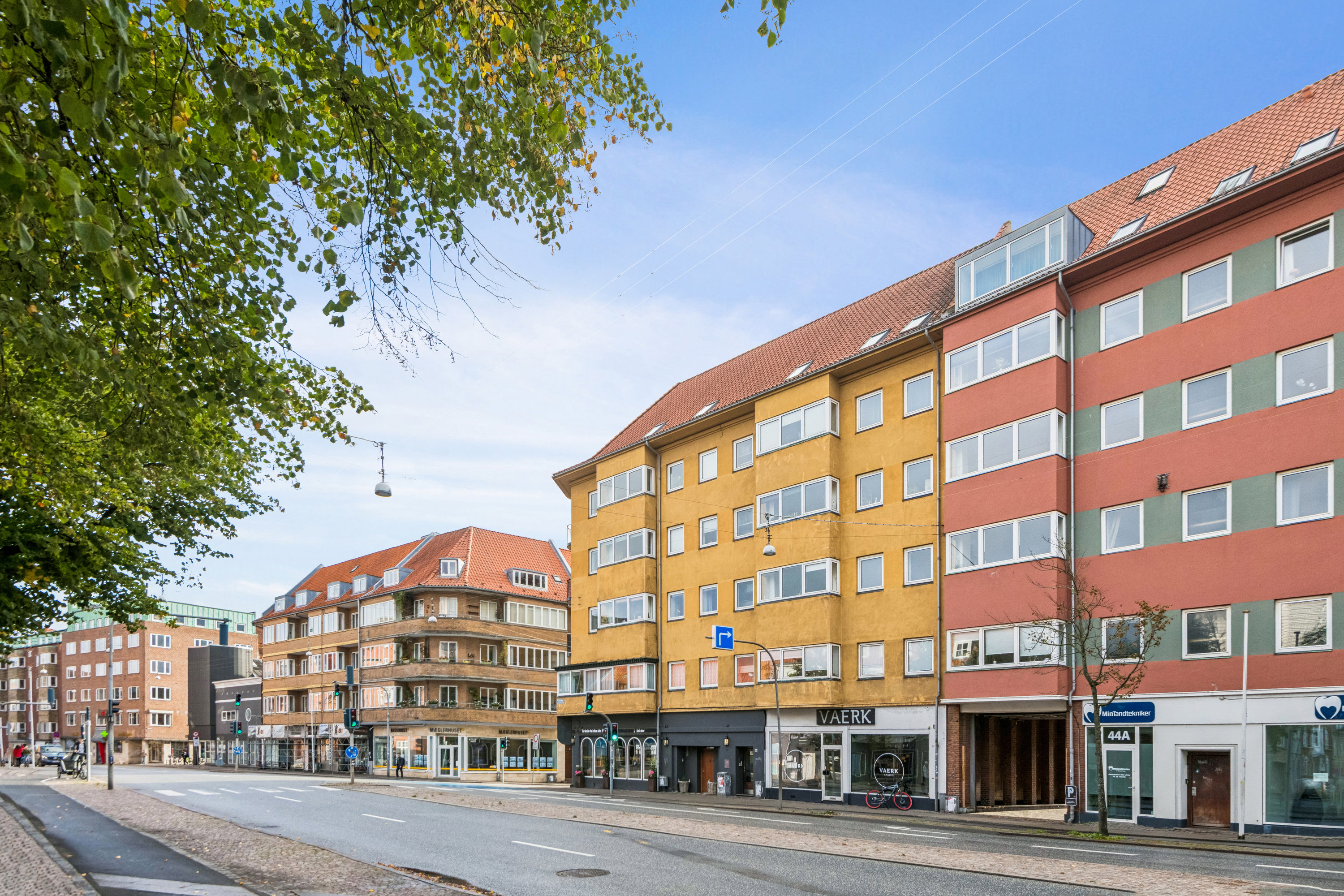 Fremhævet ejendom 1 billede i fuldskærmstilstand. Billede af Vesterbro 46, 5. tv., 9000 Aalborg