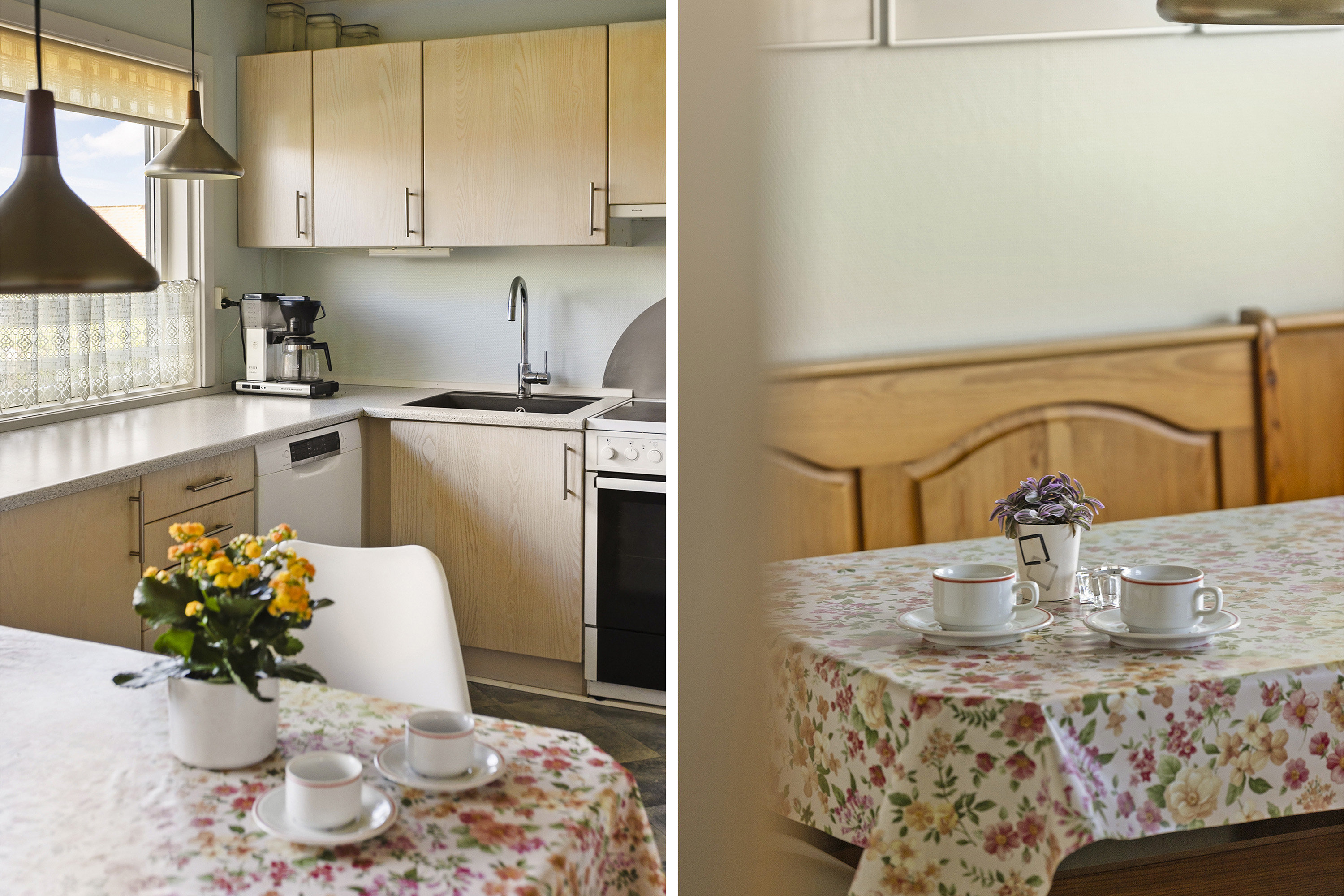 Fremhævet køkken billede i fuldskærmstilstand. Billede af Grønningen 2, Hornsyld, 8783 Hornsyld