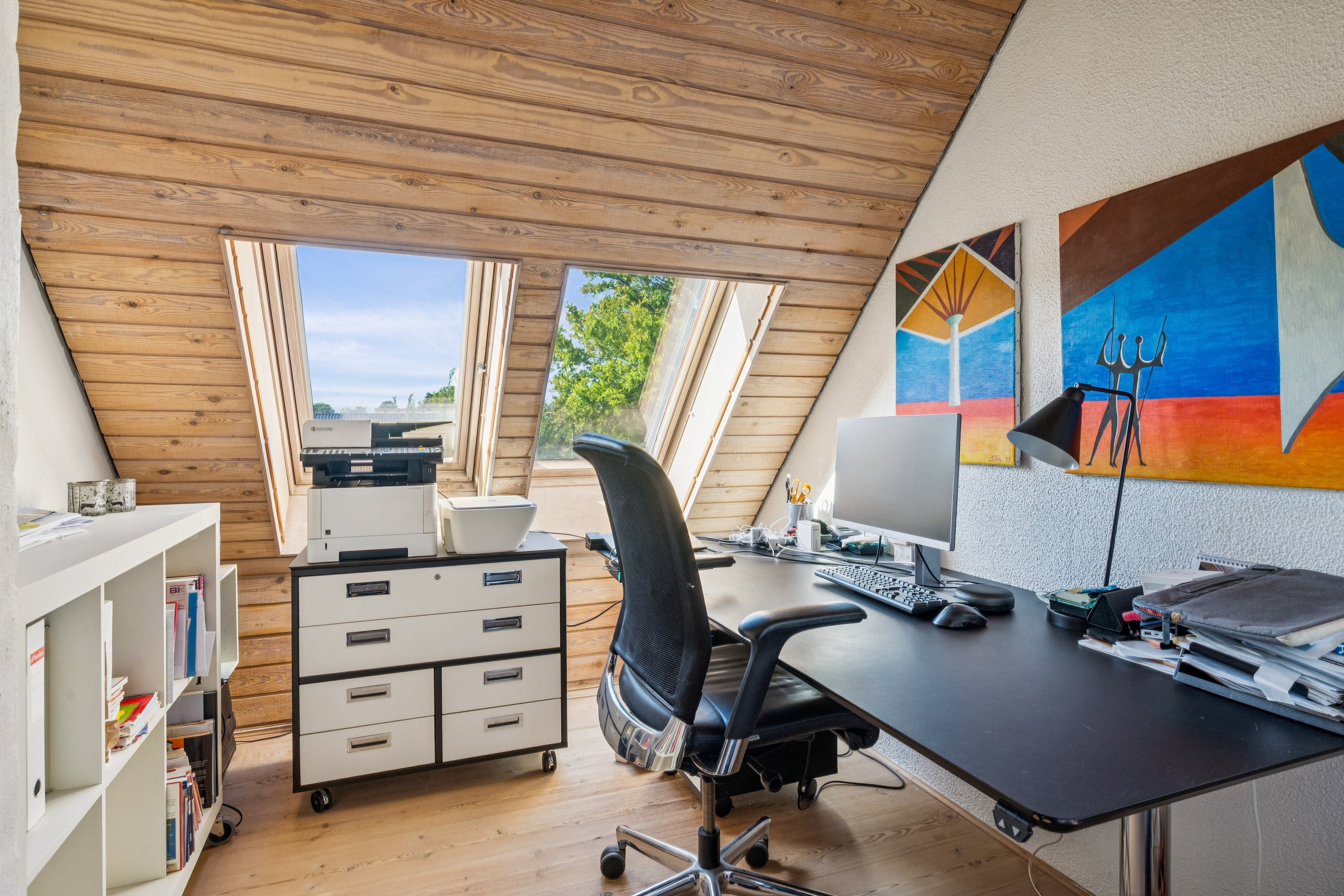 Fremhævet værelse billede i fuldskærmstilstand. Billede af Humlevej 23, 8240 Risskov