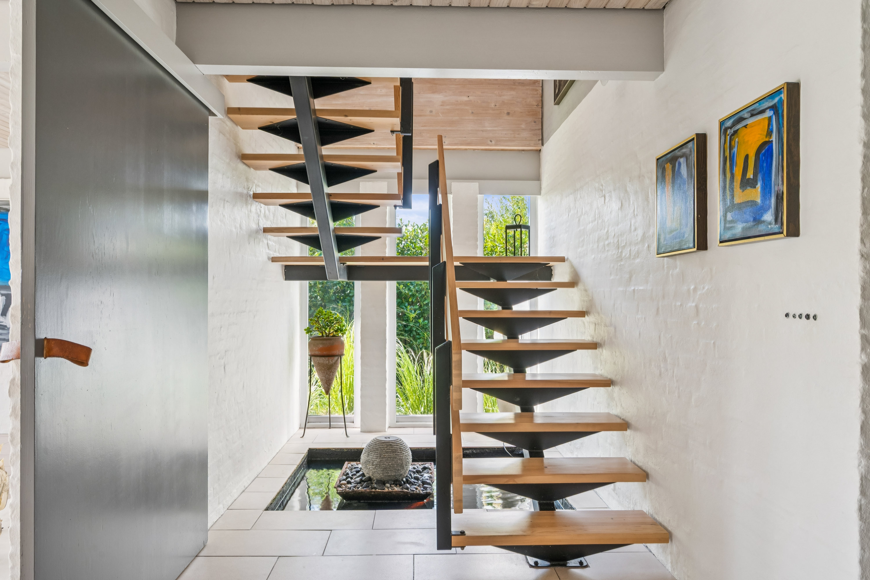 Fremhævet trappe billede i fuldskærmstilstand. Billede af Humlevej 23, 8240 Risskov