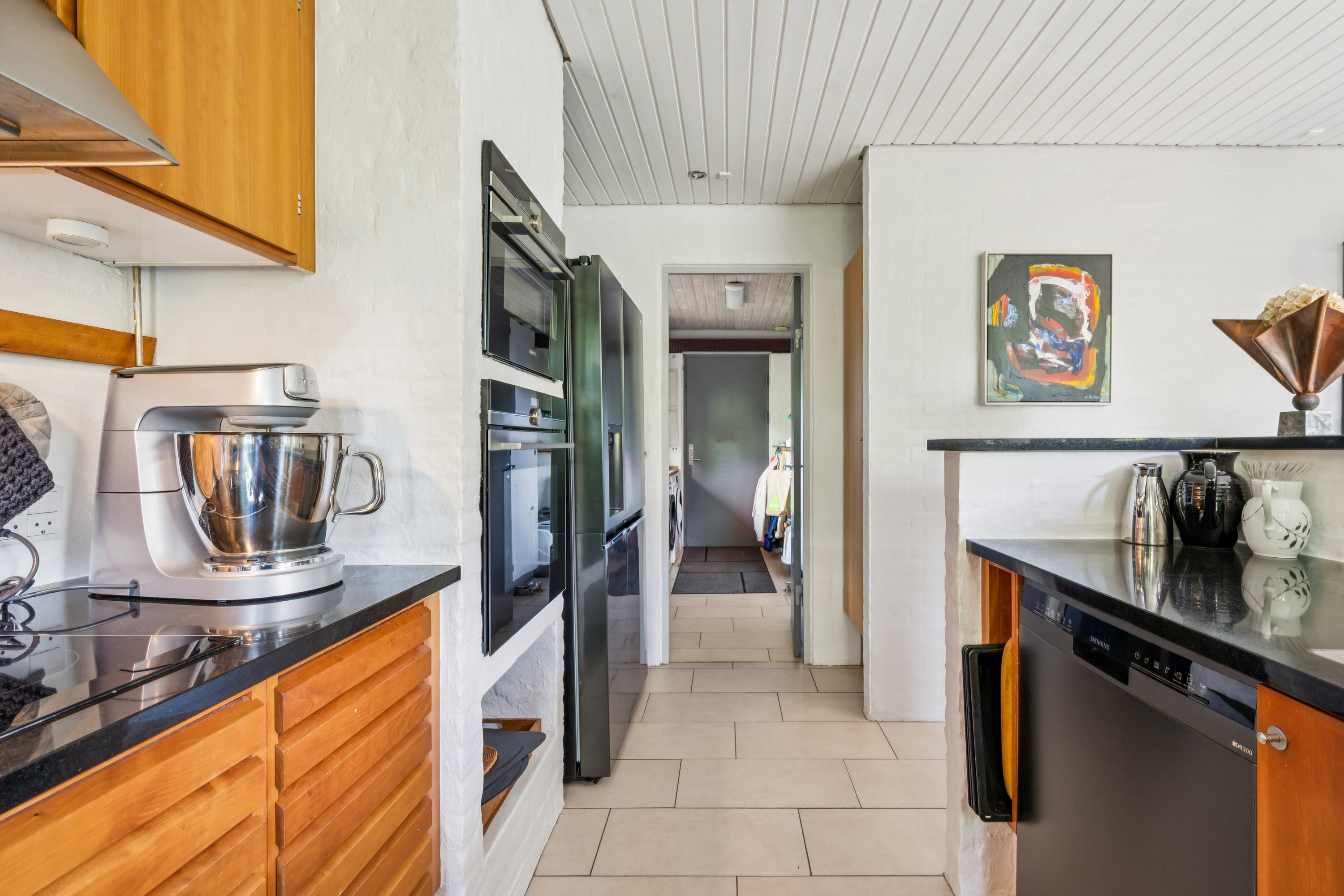 Miniaturebillede 2: køkken. Billede af Humlevej 23, 8240 Risskov