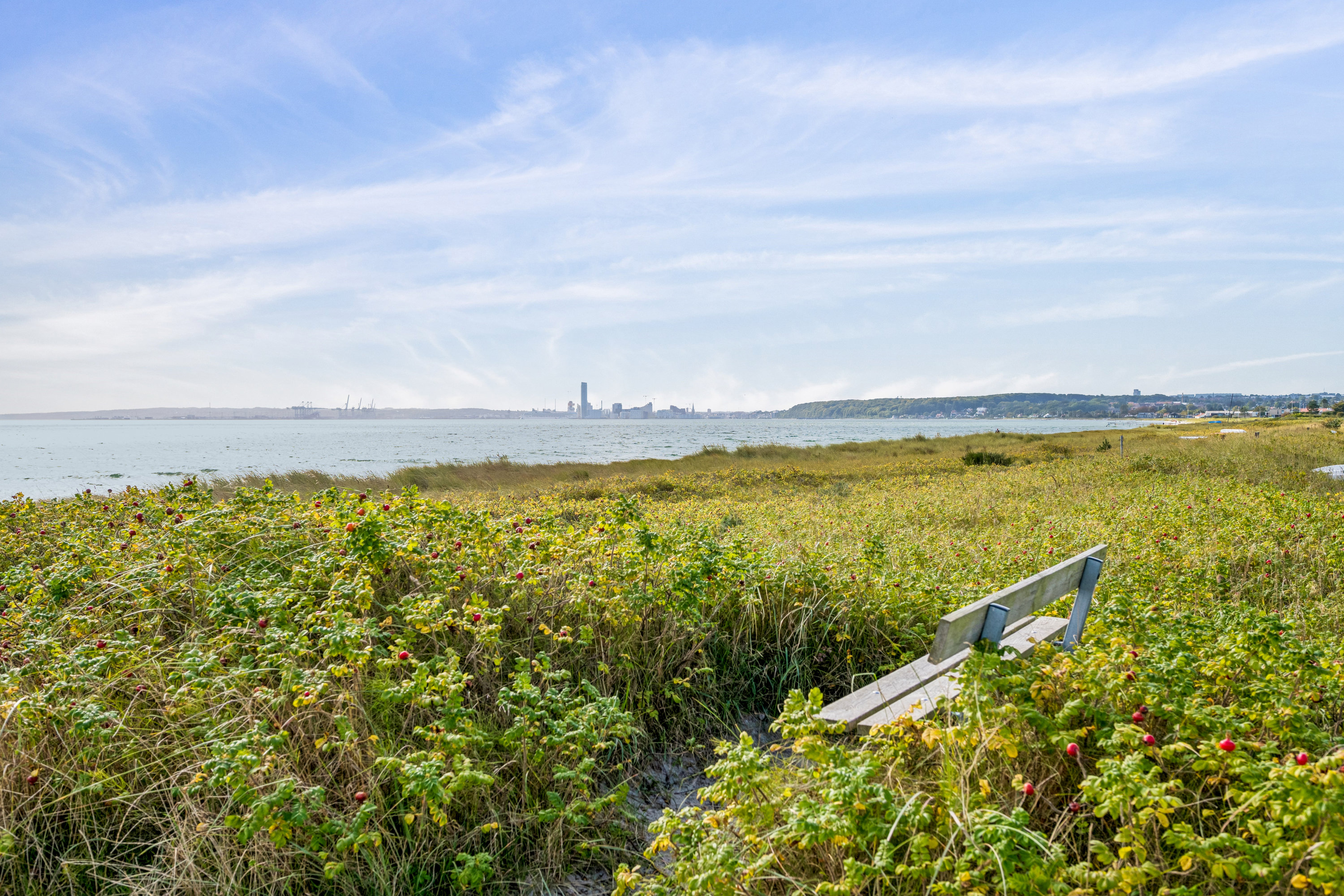 Fremhævet udsigt billede i fuldskærmstilstand. Billede af Humlevej 23, 8240 Risskov