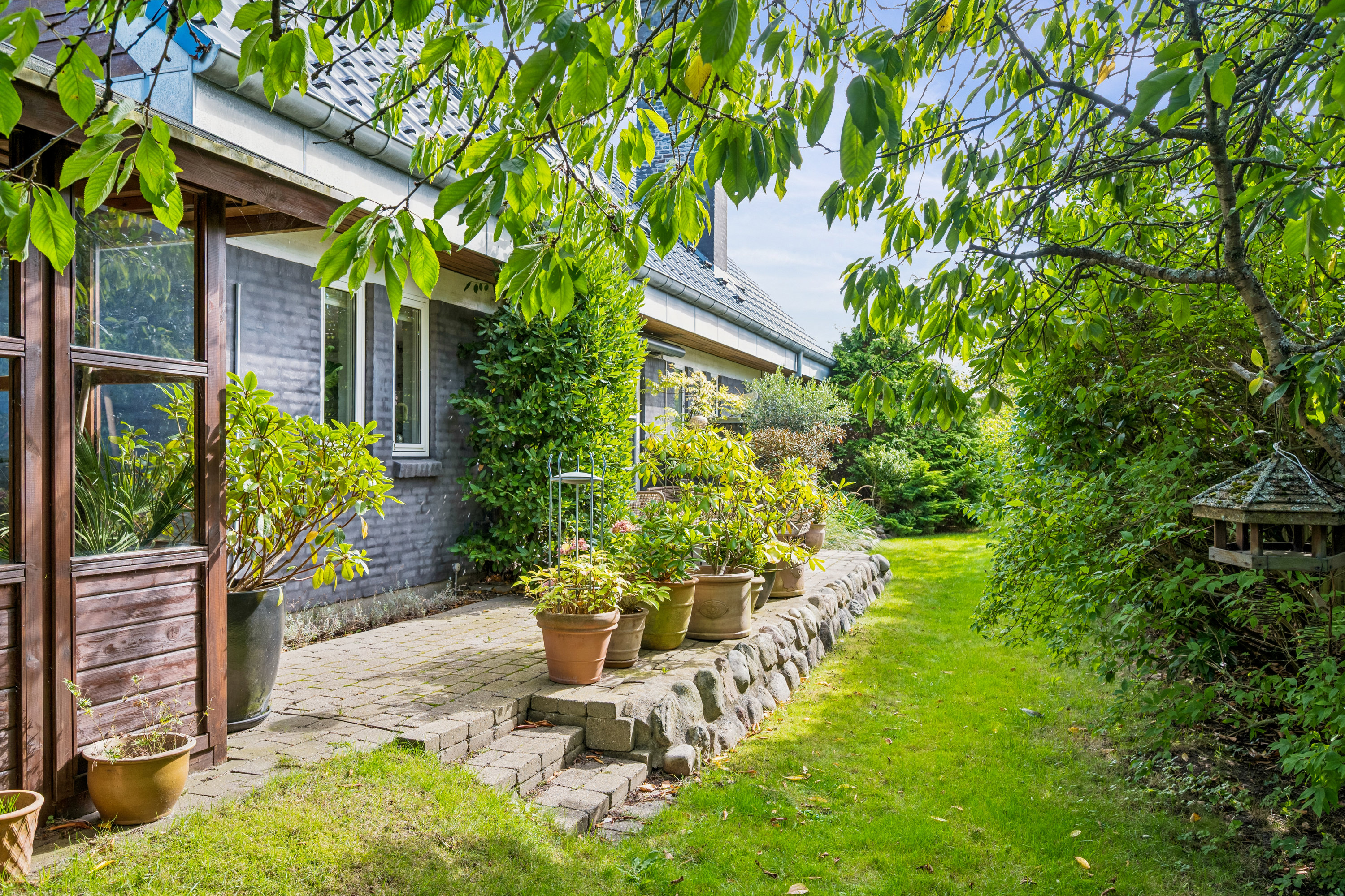 Fremhævet have billede i fuldskærmstilstand. Billede af Humlevej 23, 8240 Risskov