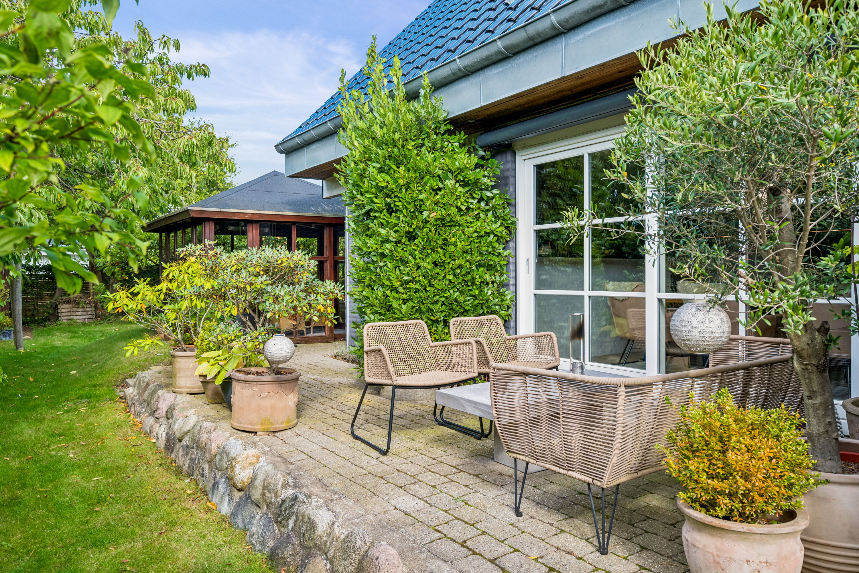 Fremhævet ejendom 1 billede i fuldskærmstilstand. Billede af Humlevej 23, 8240 Risskov