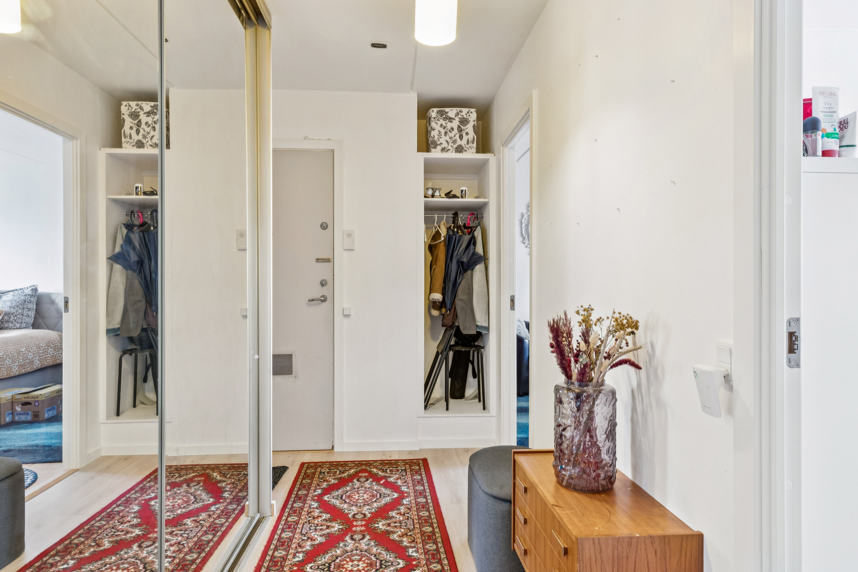 Fremhævet gang billede i fuldskærmstilstand. Billede af Saven C 2, 3. 3., Høje Taastrup, 2630 Taastrup