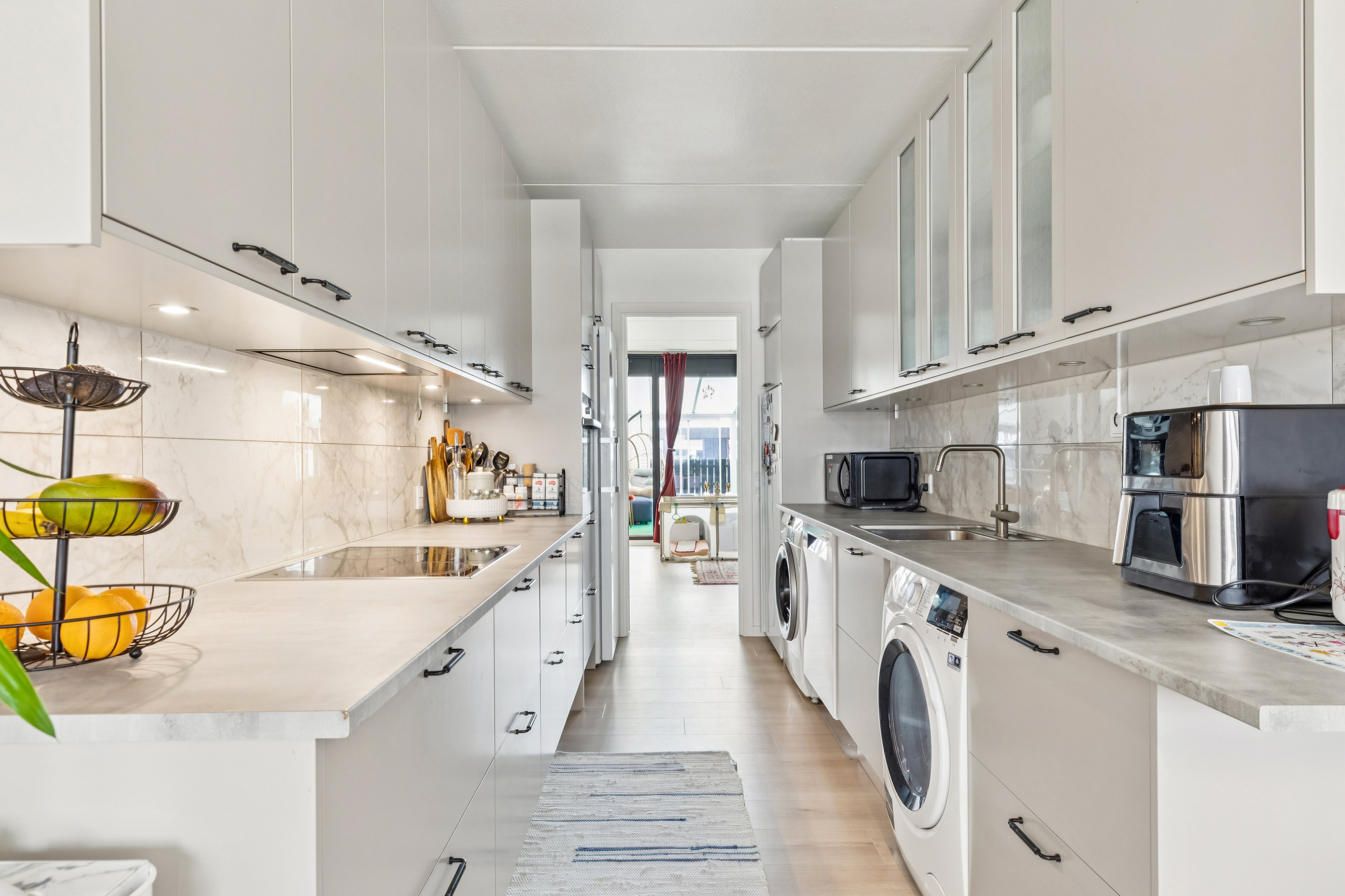 Fremhævet køkken billede i fuldskærmstilstand. Billede af Saven C 2, 3. 3., Høje Taastrup, 2630 Taastrup