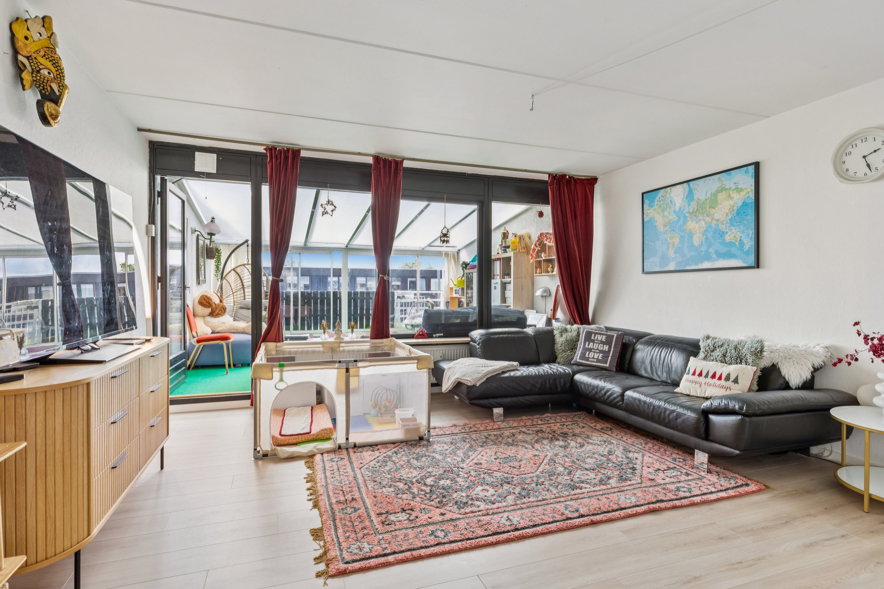 Fremhævet stue billede i fuldskærmstilstand. Billede af Saven C 2, 3. 3., Høje Taastrup, 2630 Taastrup