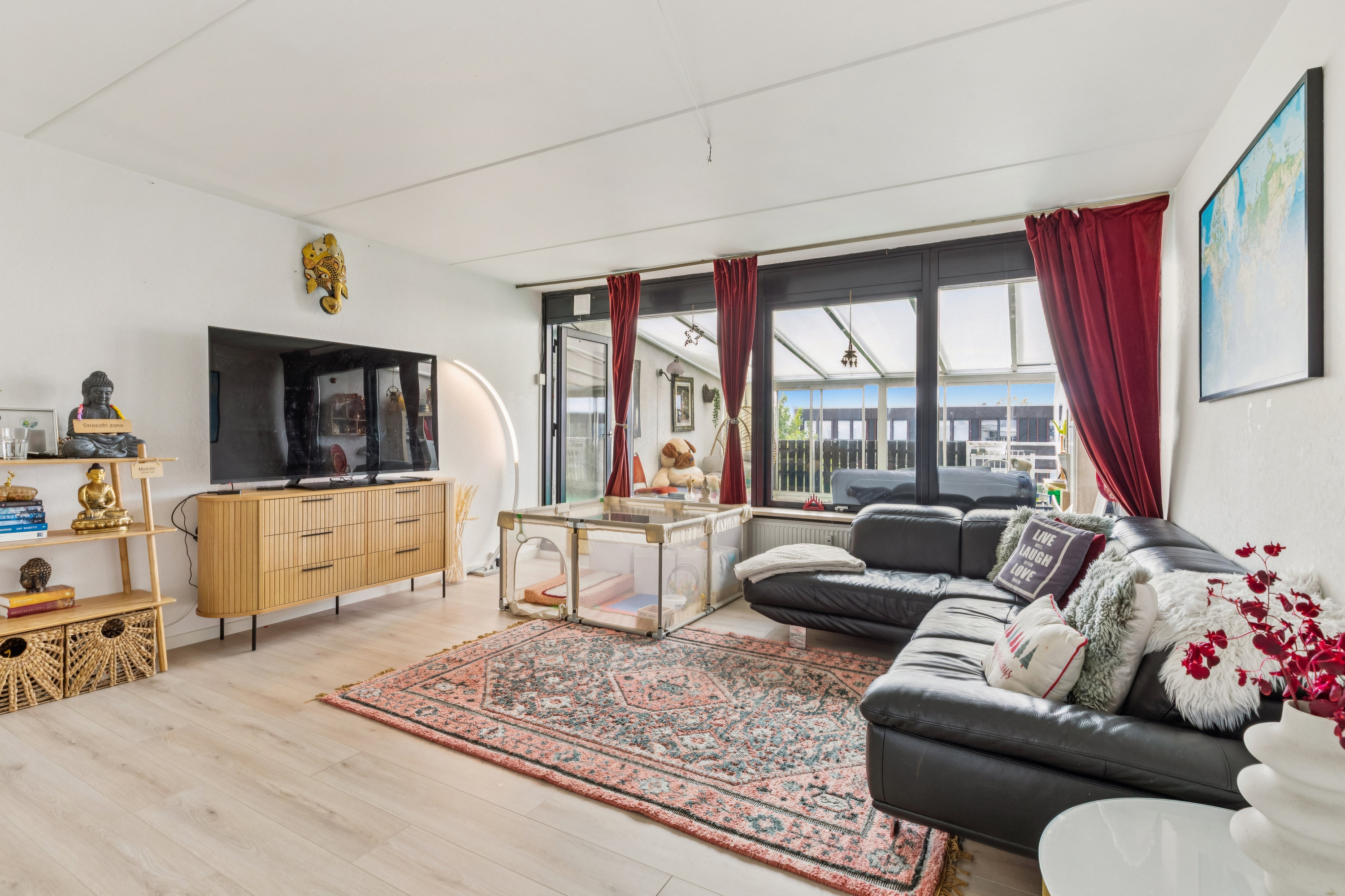 Fremhævet stue billede i fuldskærmstilstand. Billede af Saven C 2, 3. 3., Høje Taastrup, 2630 Taastrup