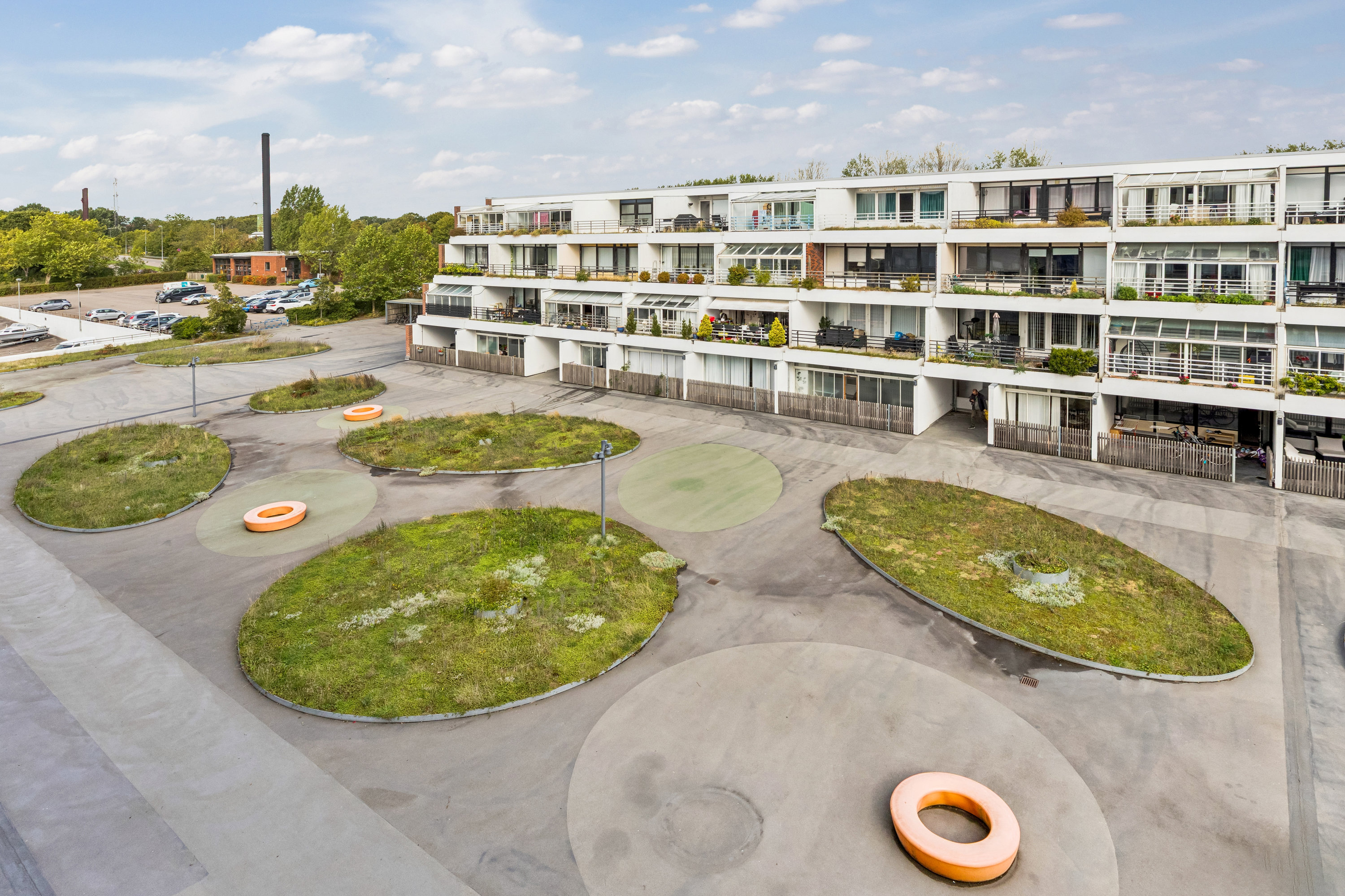 Fremhævet terrasse billede i fuldskærmstilstand. Billede af Saven C 2, 3. 3., Høje Taastrup, 2630 Taastrup