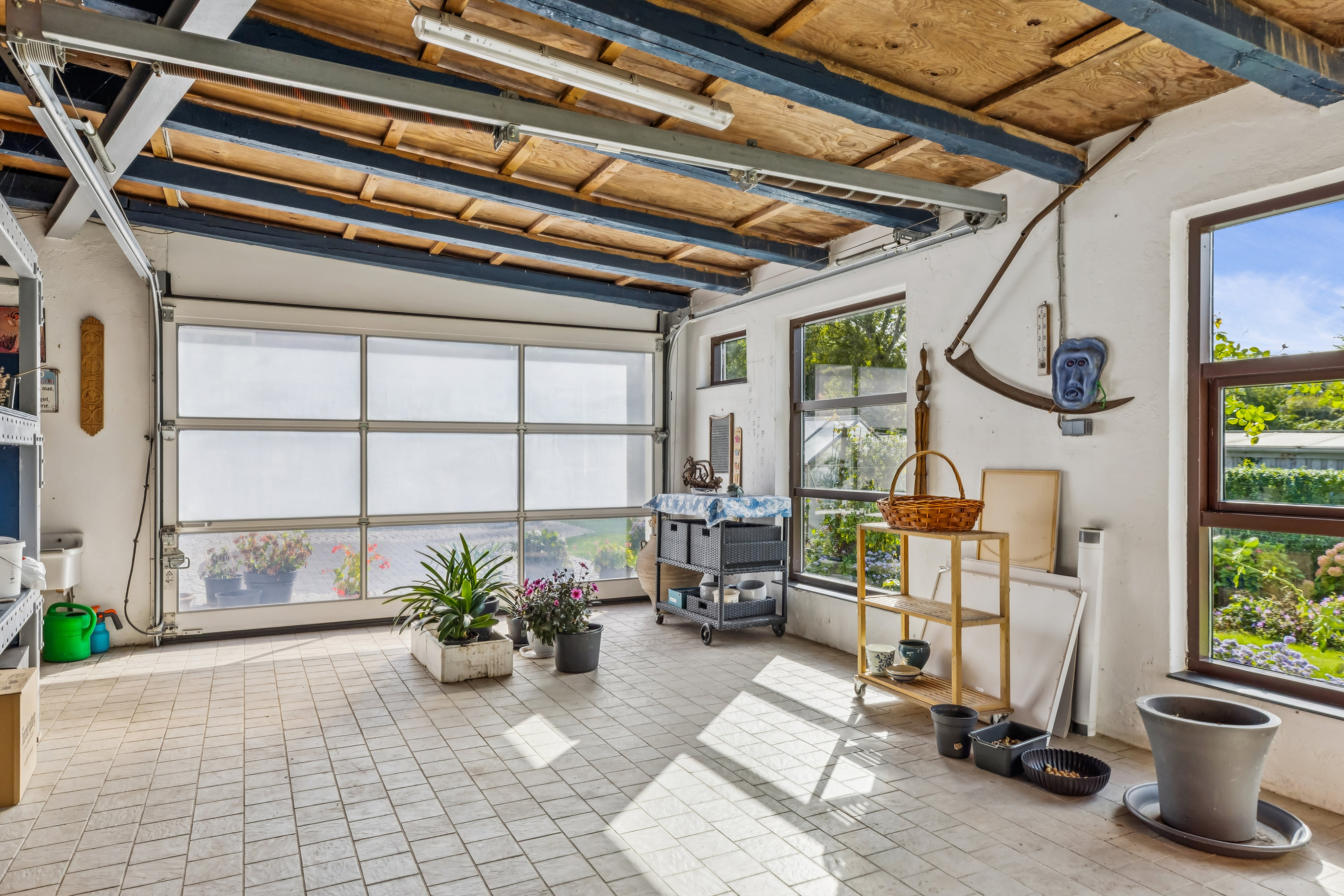 Fremhævet stue billede i fuldskærmstilstand. Billede af Søvænget 3, 6430 Nordborg