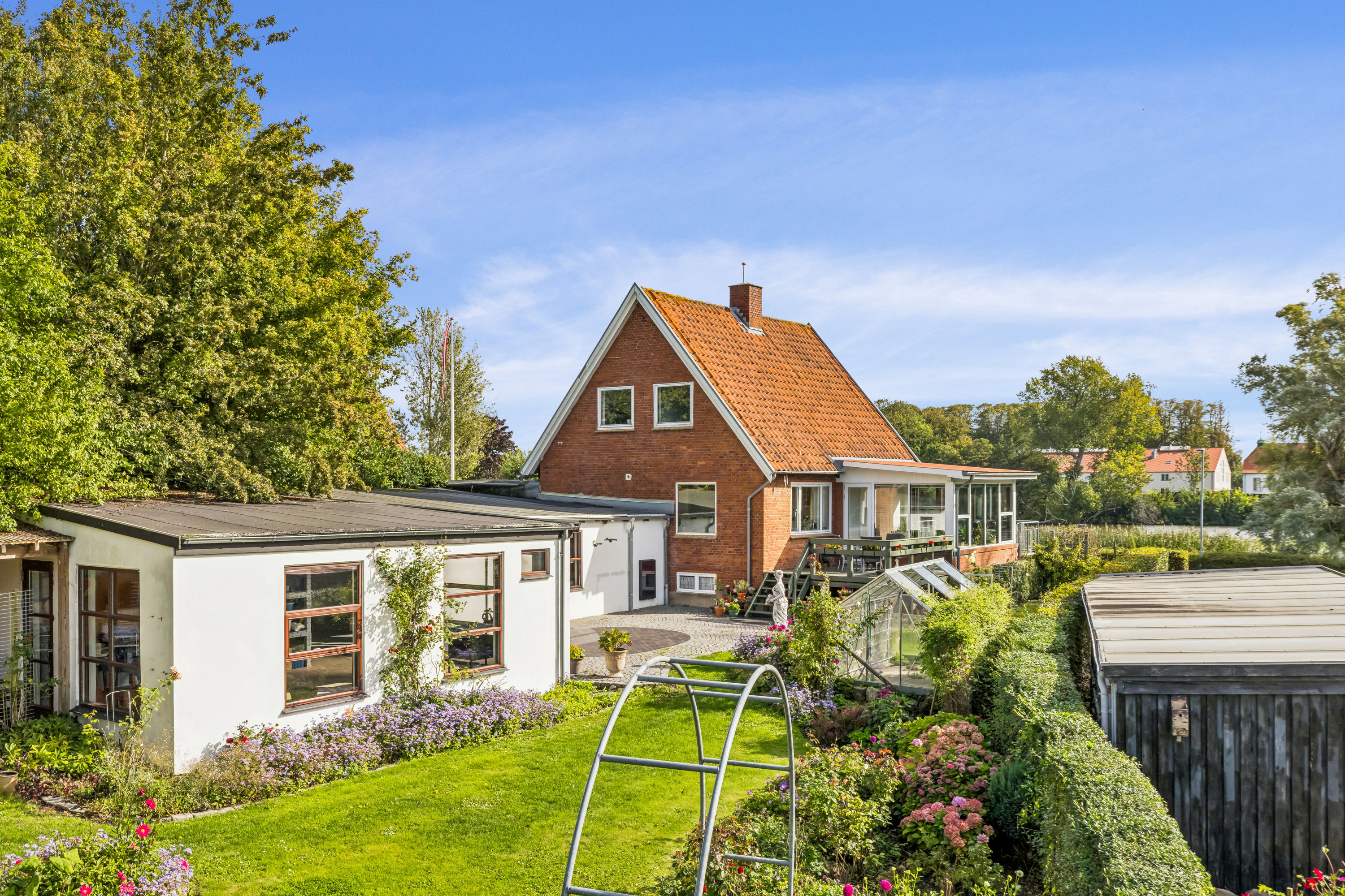 Fremhævet ejendom 1 billede i fuldskærmstilstand. Billede af Søvænget 3, 6430 Nordborg