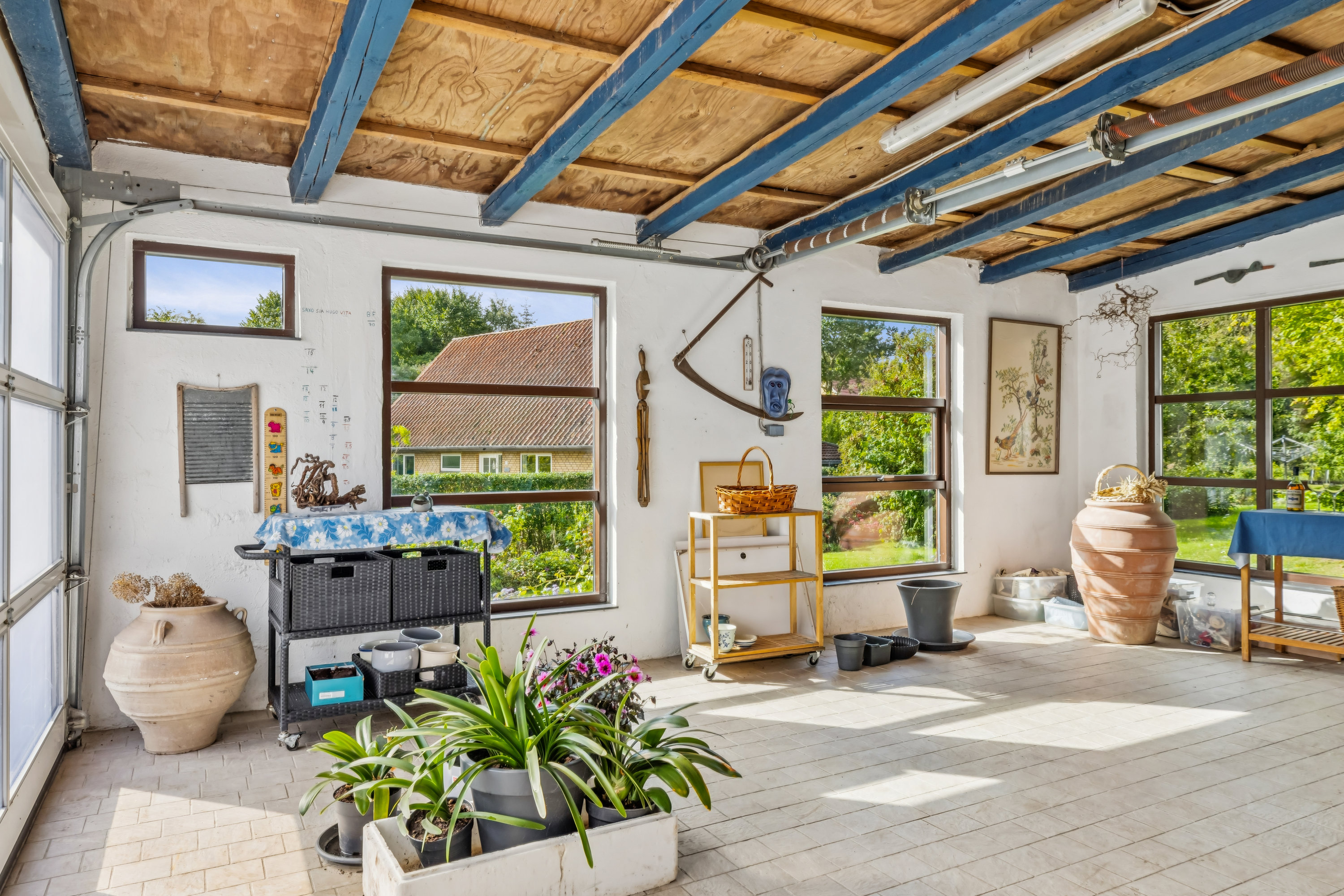 Fremhævet stue billede i fuldskærmstilstand. Billede af Søvænget 3, 6430 Nordborg