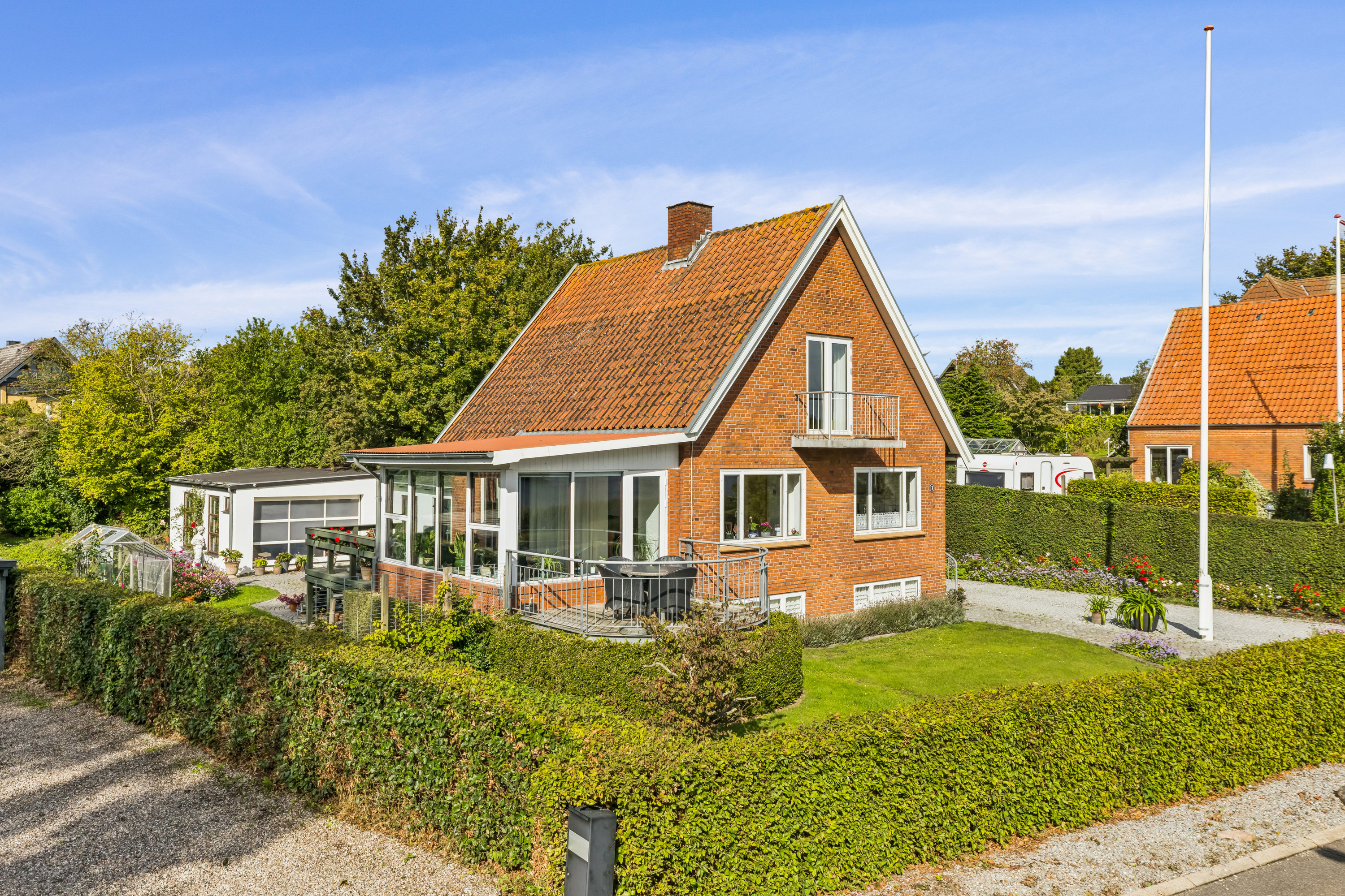 Miniaturebillede 1: ejendom 1. Billede af Søvænget 3, 6430 Nordborg