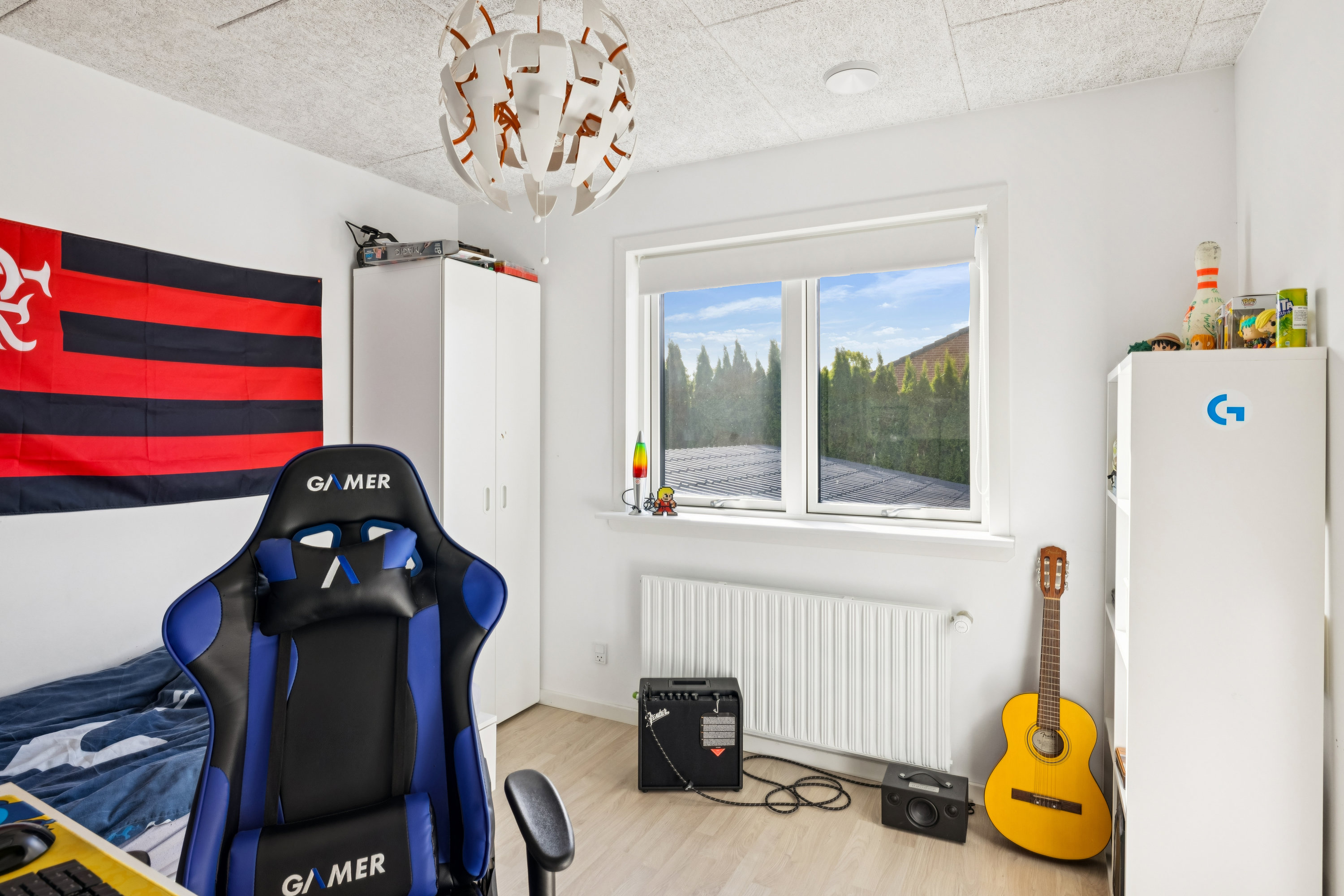 Fremhævet andet billede i fuldskærmstilstand. Billede af Engblommevej 27, 8410 Rønde