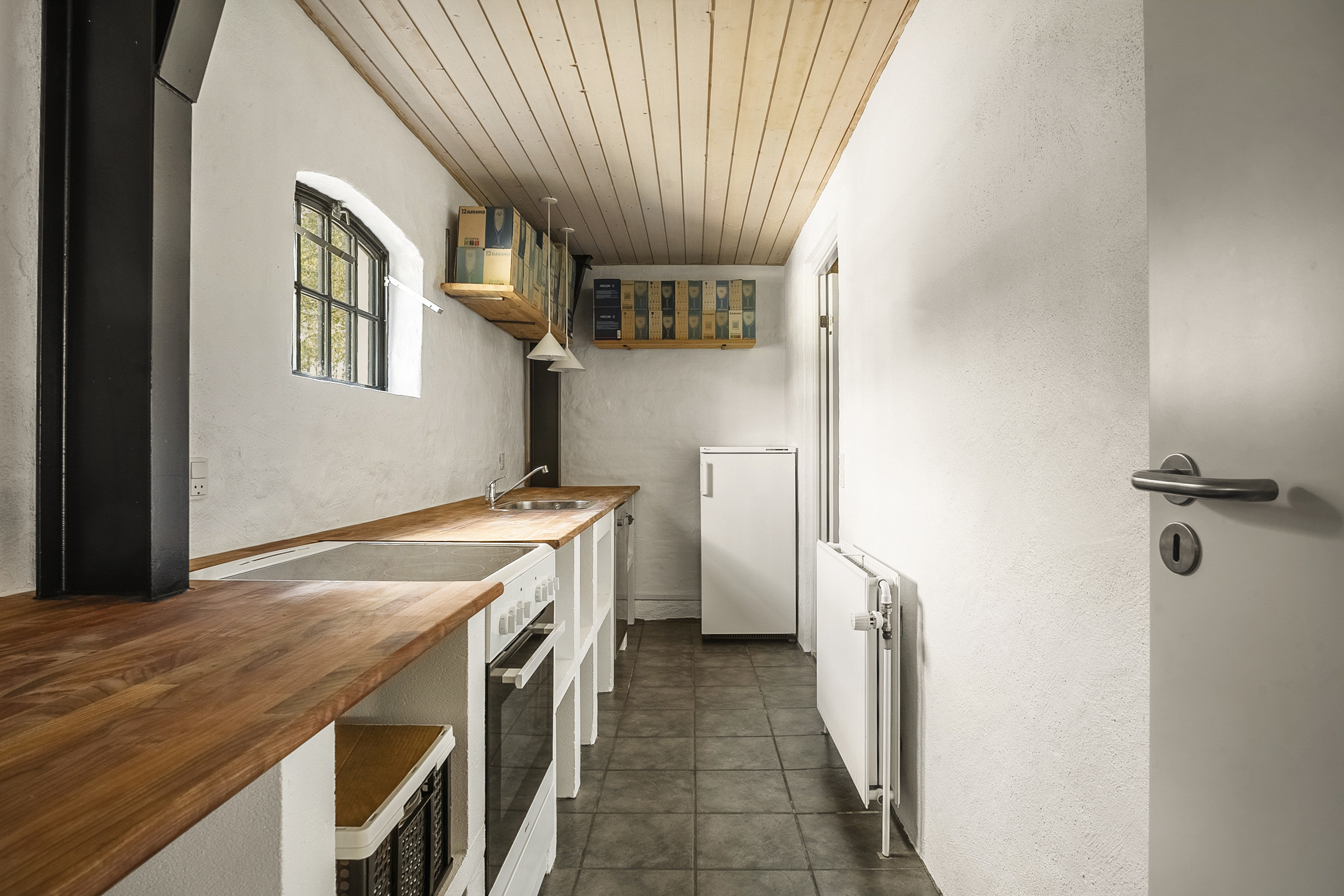 Fremhævet køkken billede i fuldskærmstilstand. Billede af Serridslevvej 53, 8700 Horsens