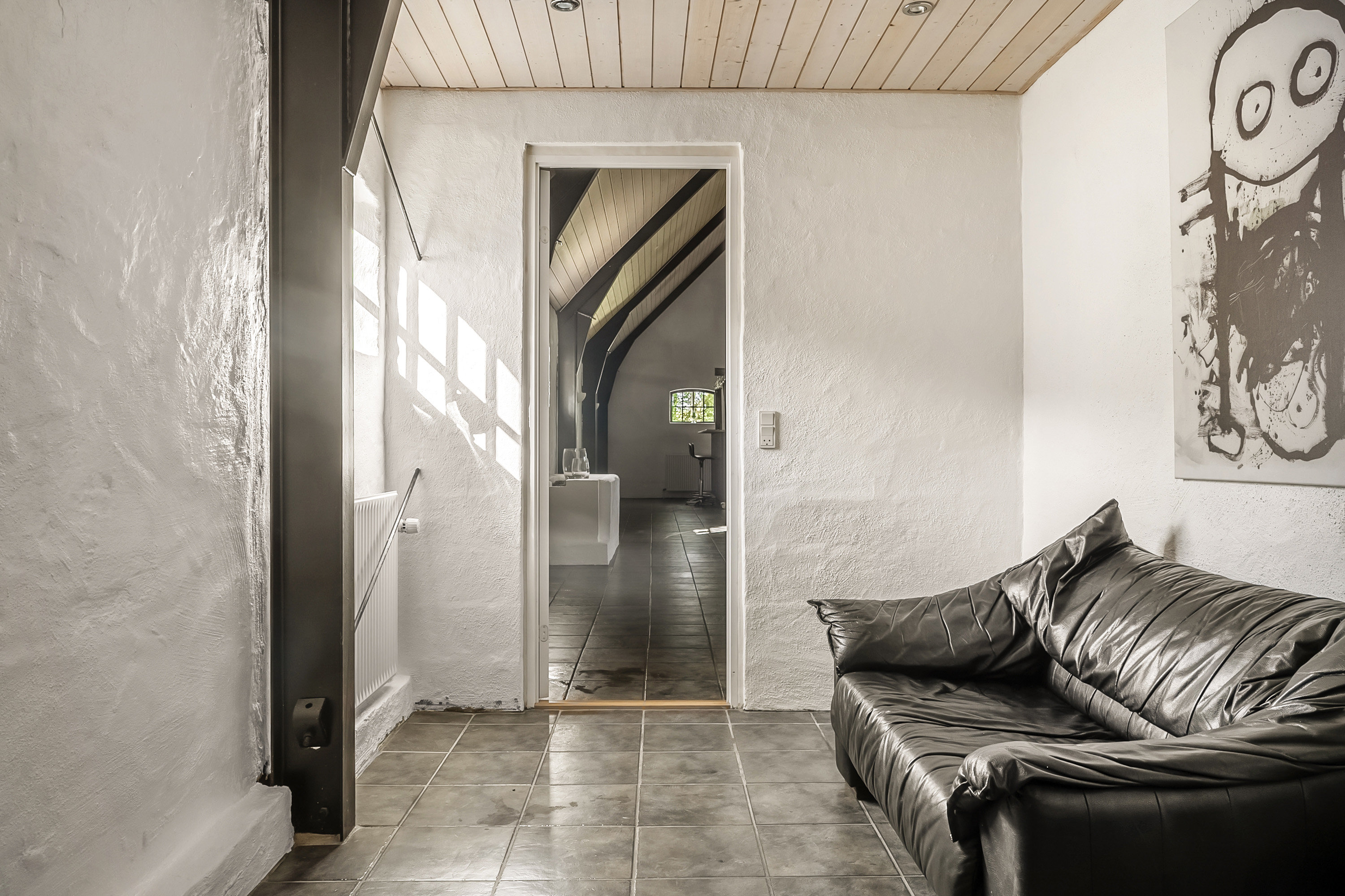 Fremhævet stue billede i fuldskærmstilstand. Billede af Serridslevvej 53, 8700 Horsens