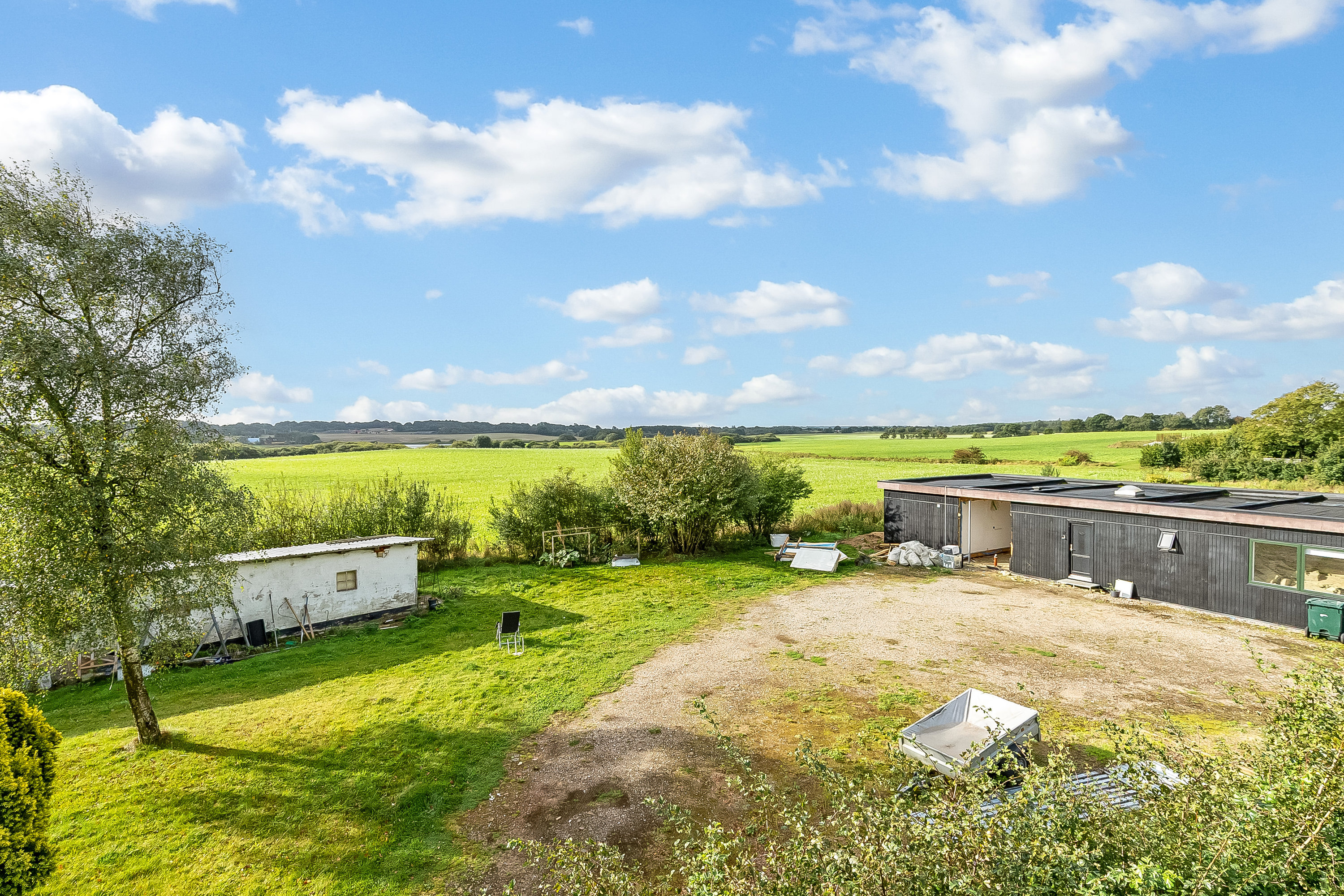 Fremhævet grund billede i fuldskærmstilstand. Billede af Vamdrupvej 13, Ødis, 6580 Vamdrup
