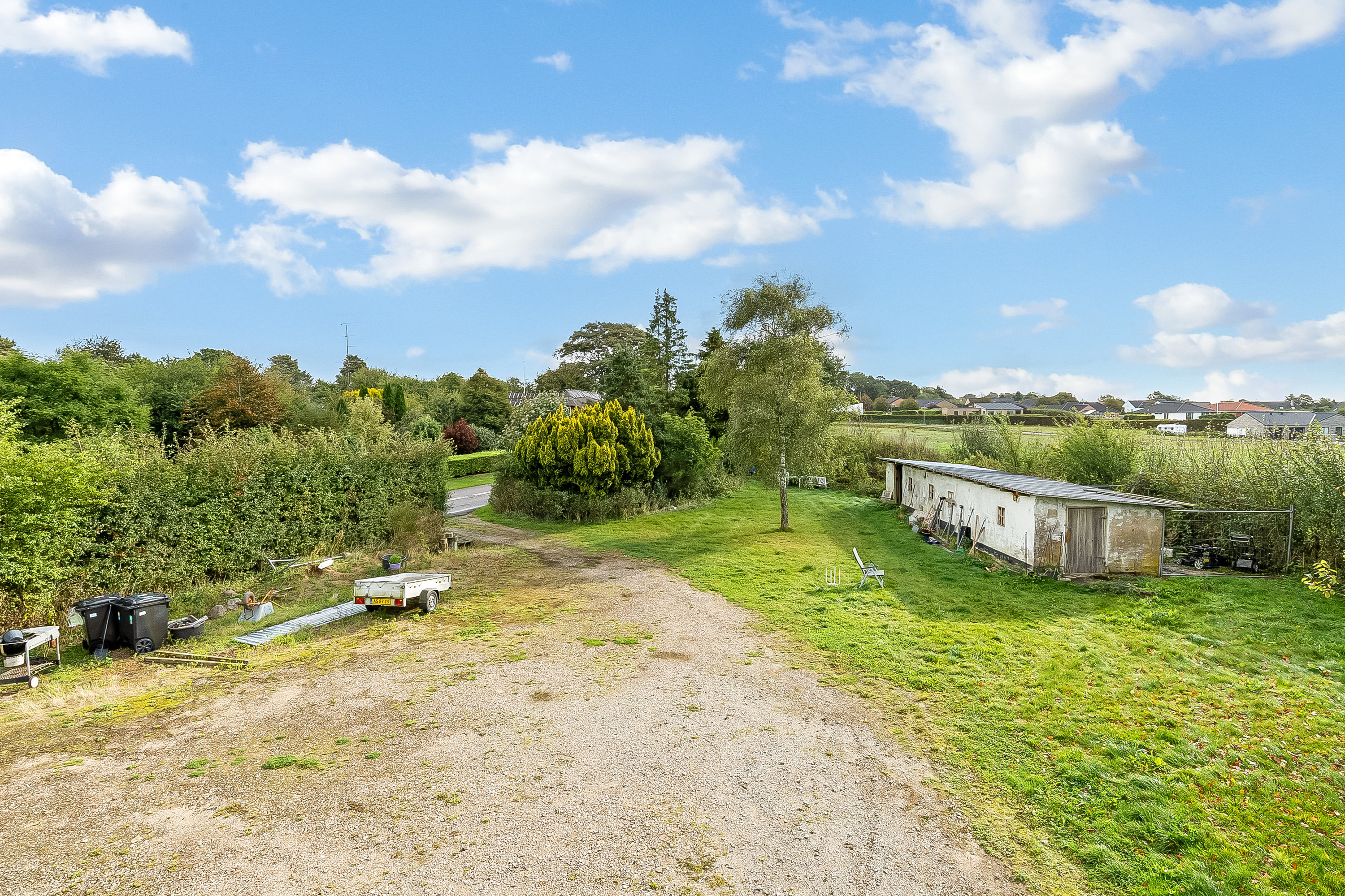 Miniaturebillede 2: grund. Billede af Vamdrupvej 13, Ødis, 6580 Vamdrup