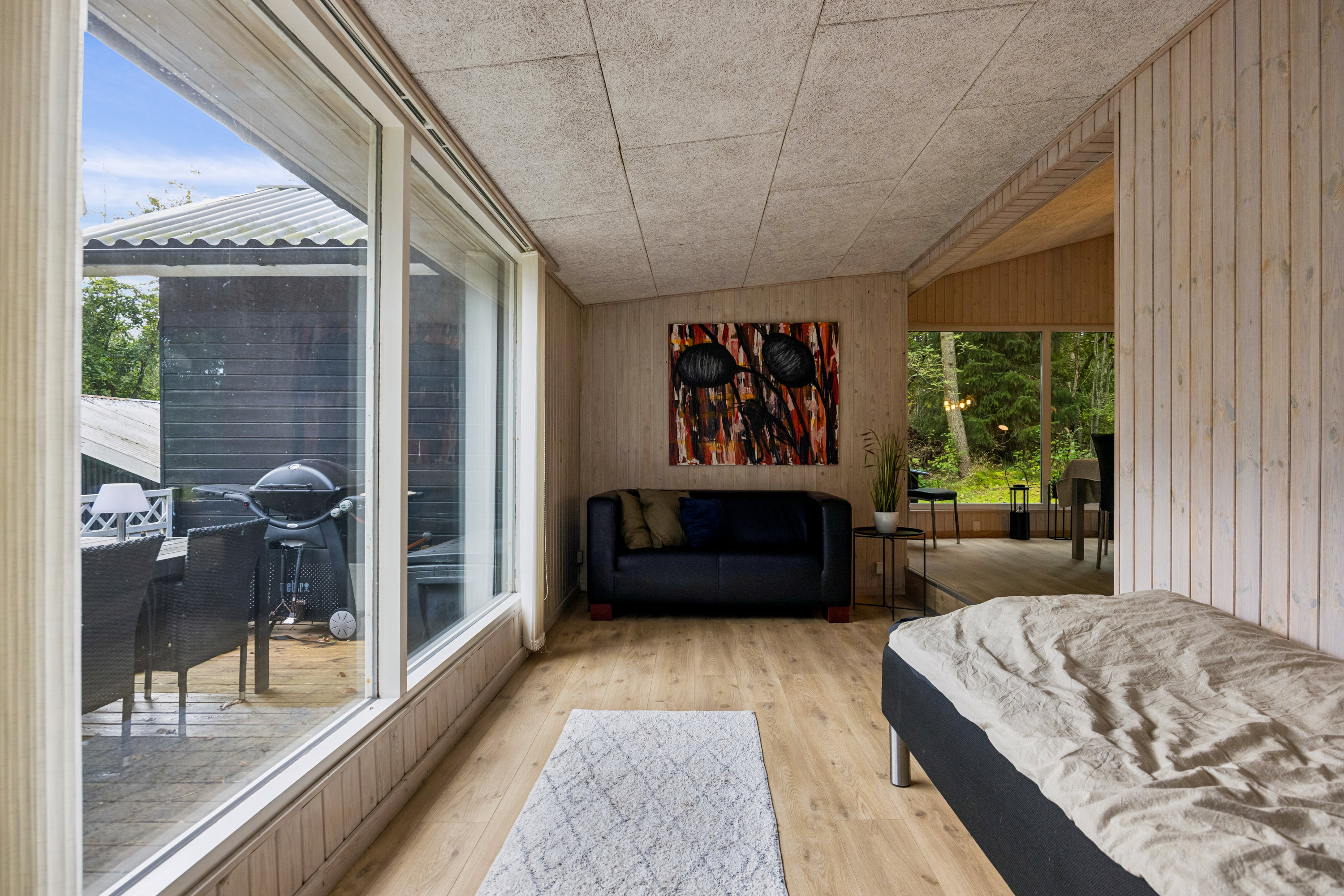 Fremhævet værelse billede i fuldskærmstilstand. Billede af Kongevejen 187, Hou, 9370 Hals