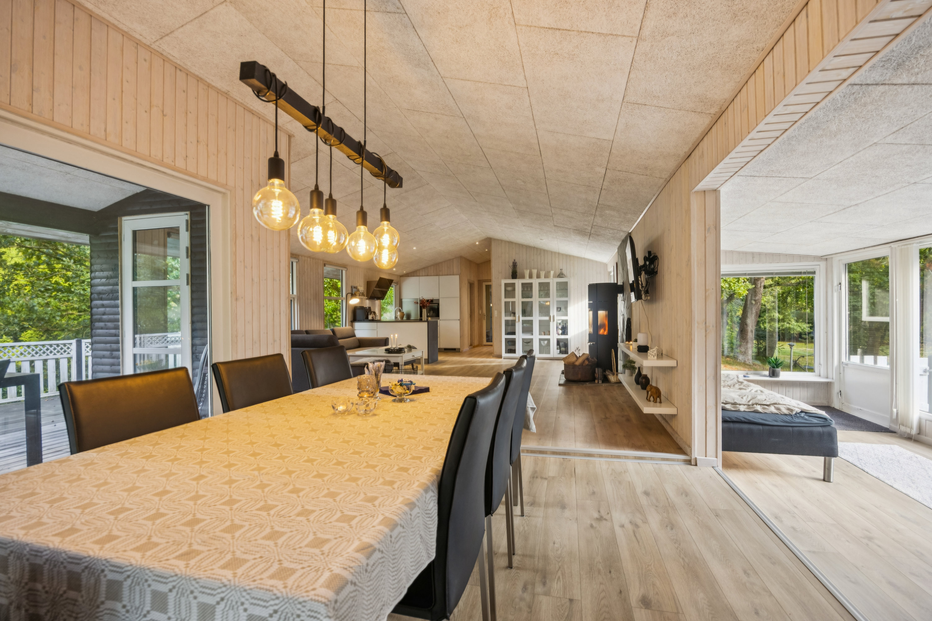 Fremhævet værelse billede i fuldskærmstilstand. Billede af Kongevejen 187, Hou, 9370 Hals