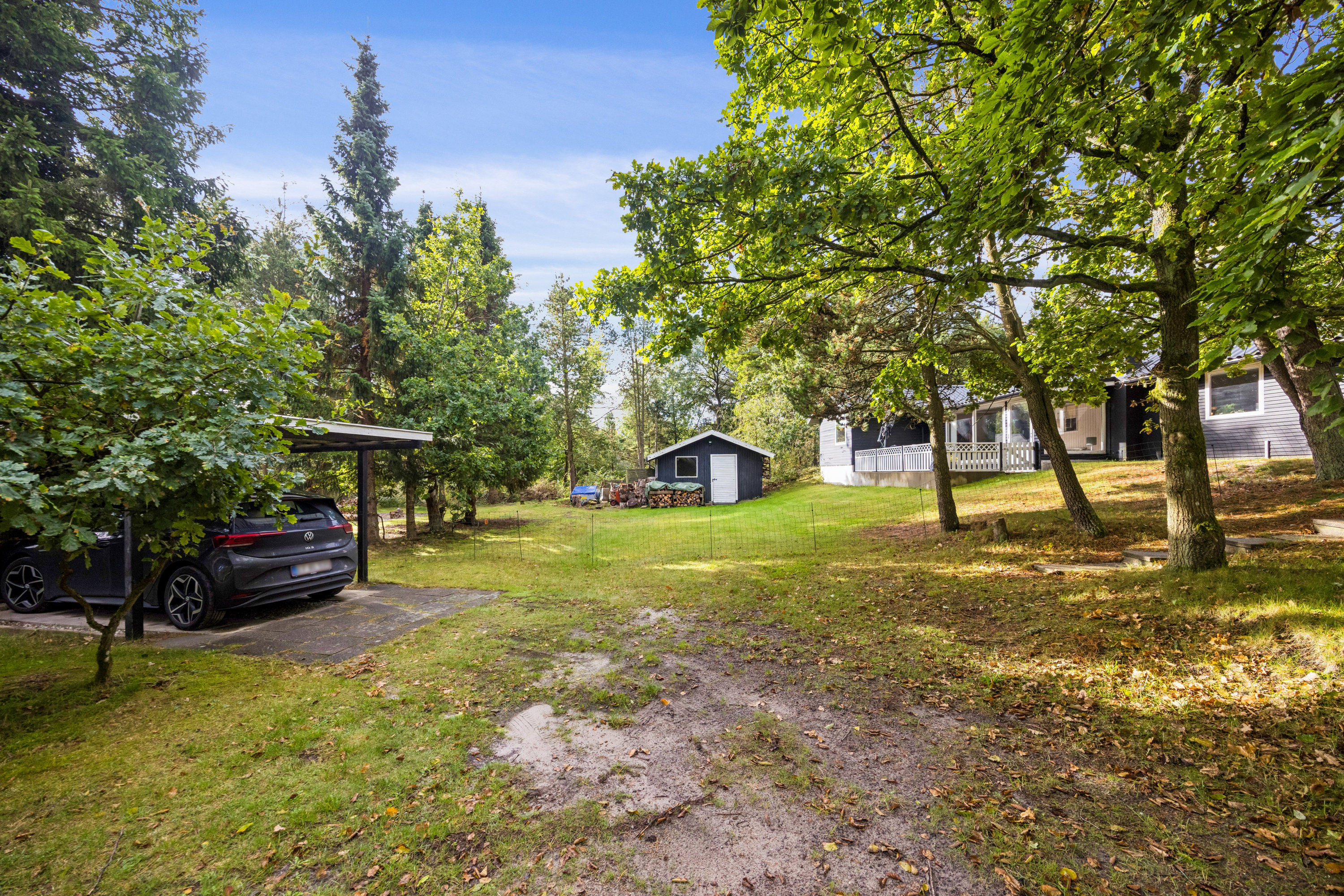 Fremhævet have billede i fuldskærmstilstand. Billede af Kongevejen 187, Hou, 9370 Hals