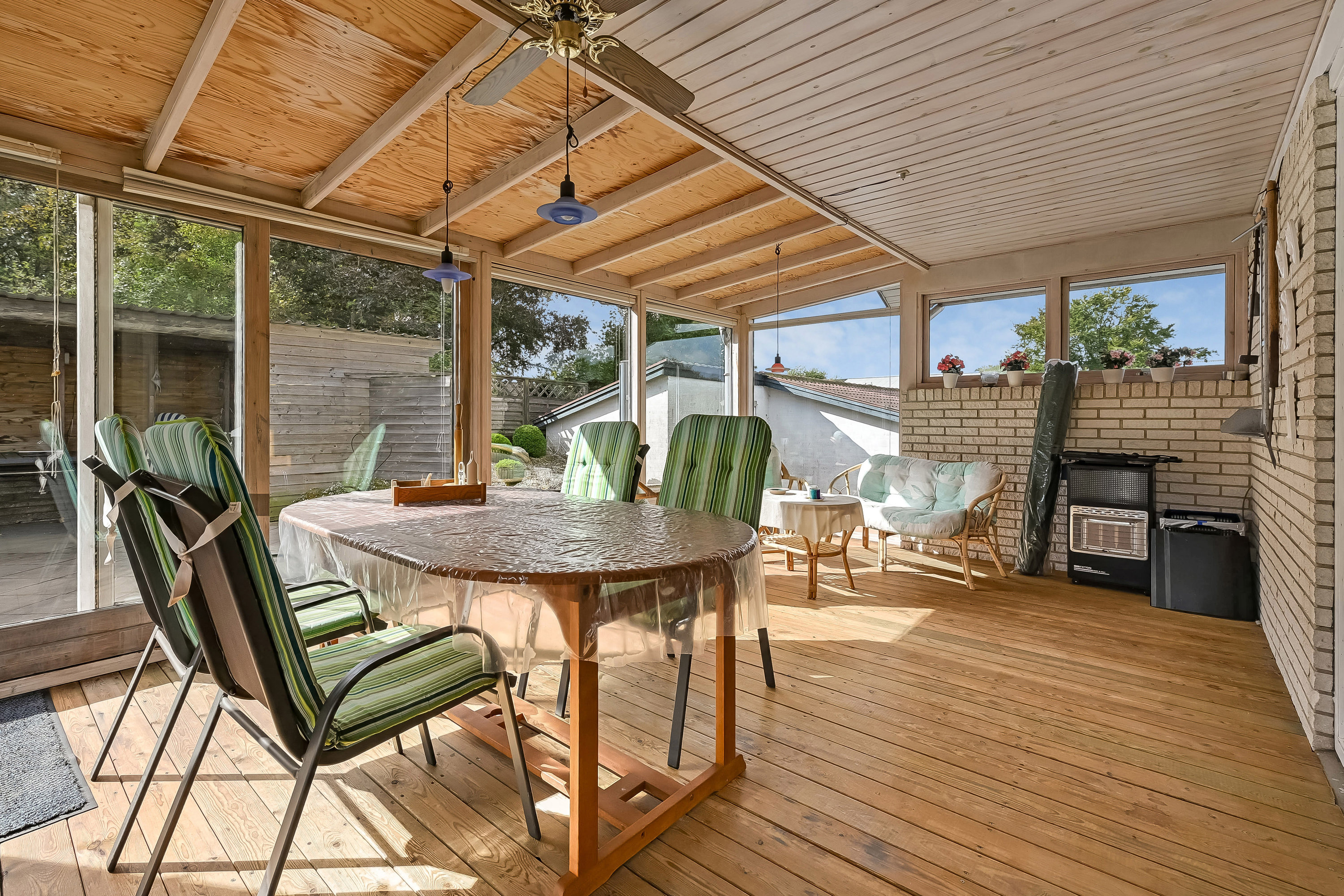 Fremhævet andet billede i fuldskærmstilstand. Billede af Kirkevænget 10, Herrup, 7830 Vinderup