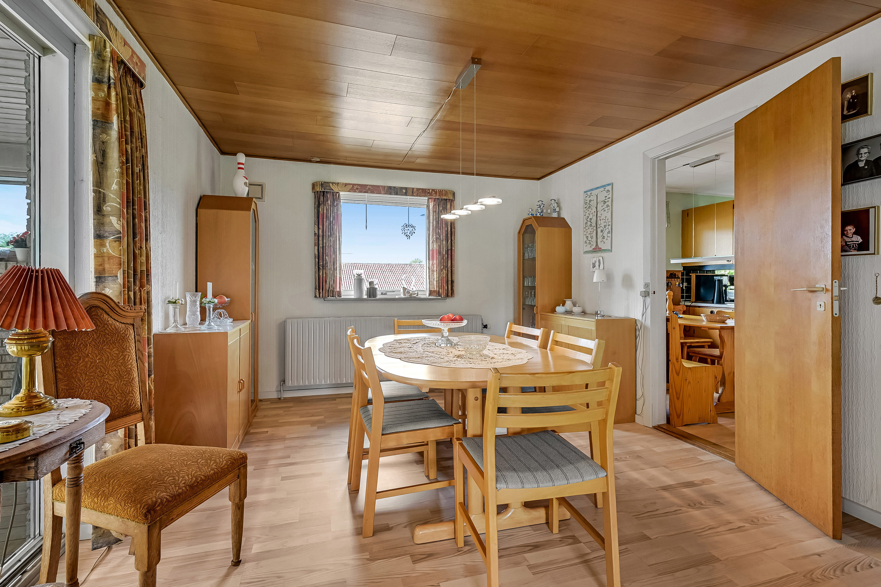 Fremhævet ejendommen billede i fuldskærmstilstand. Billede af Kirkevænget 10, Herrup, 7830 Vinderup