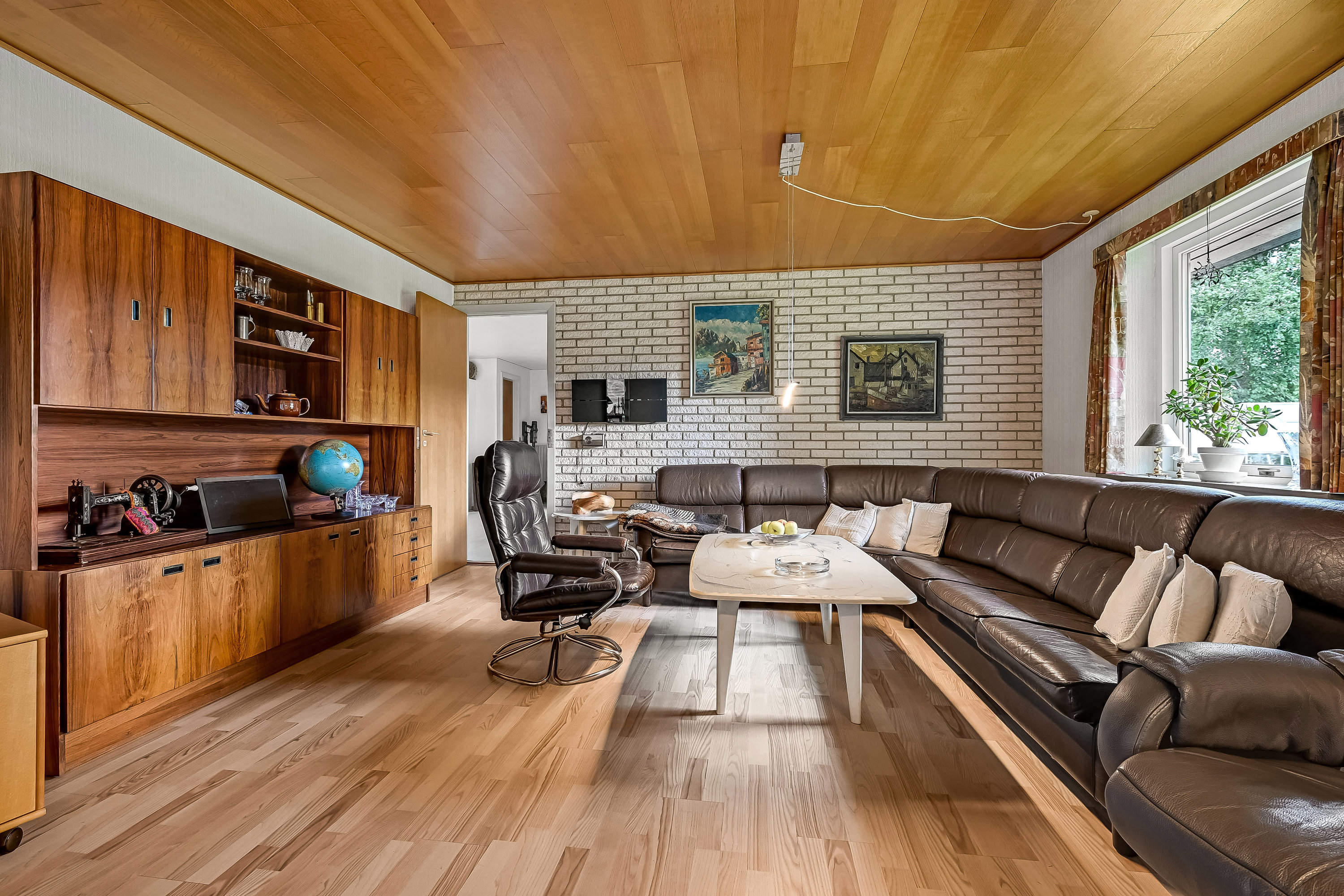 Fremhævet ejendommen billede i fuldskærmstilstand. Billede af Kirkevænget 10, Herrup, 7830 Vinderup